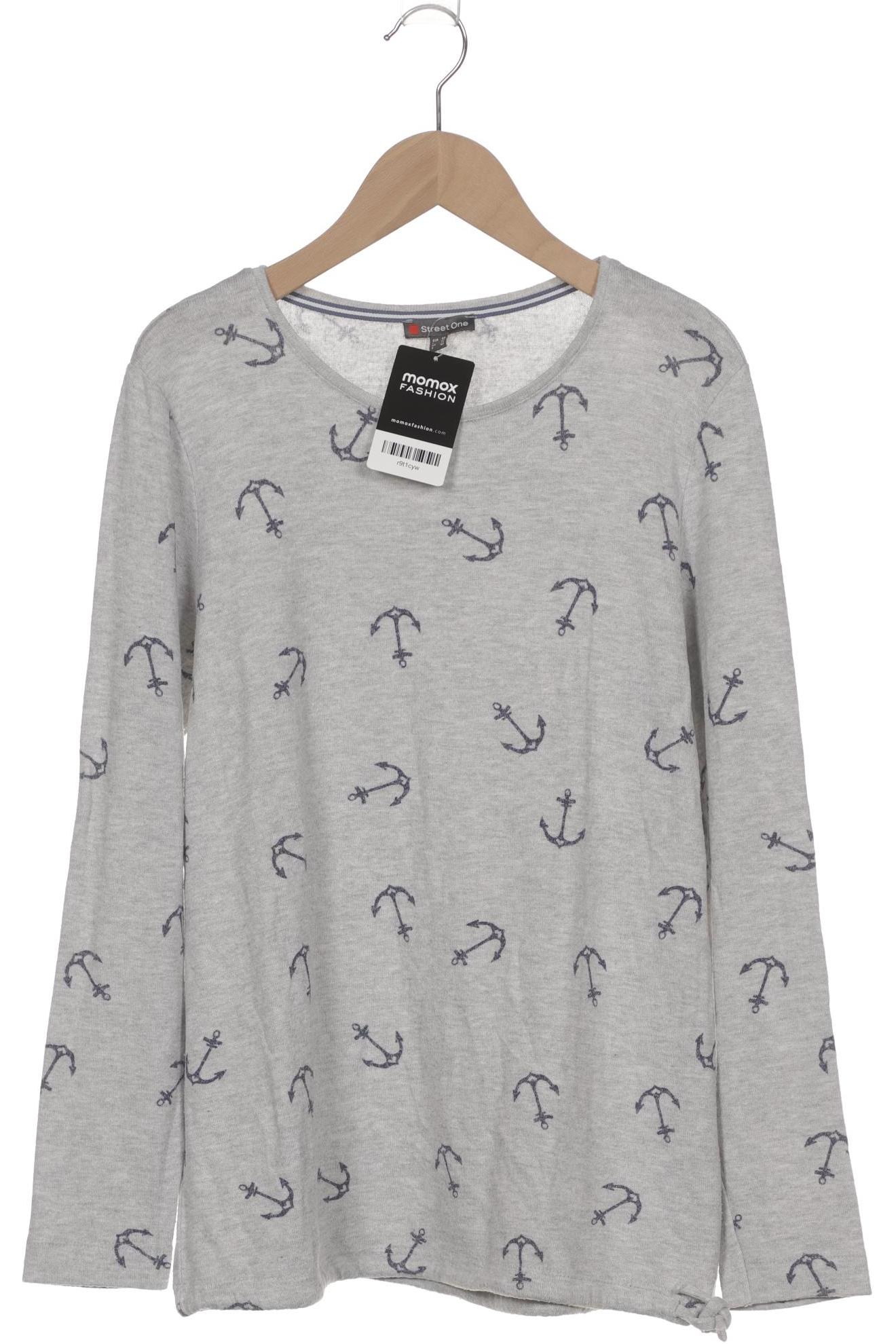 

Street One Damen Pullover, grau, Gr. 40