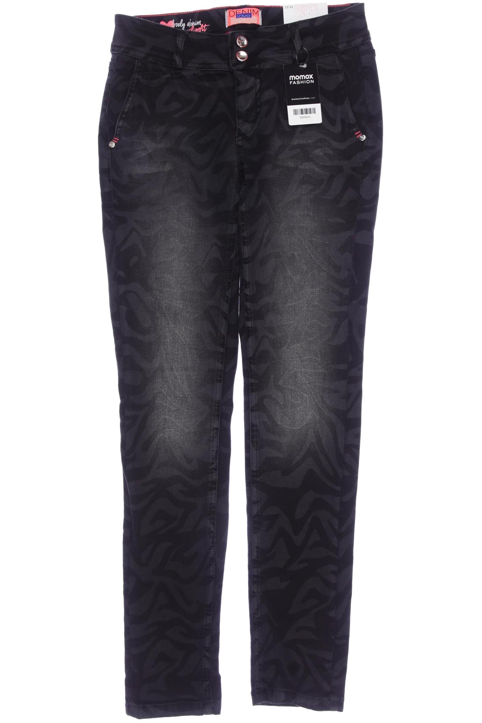 

Street One Damen Jeans, schwarz, Gr. 25