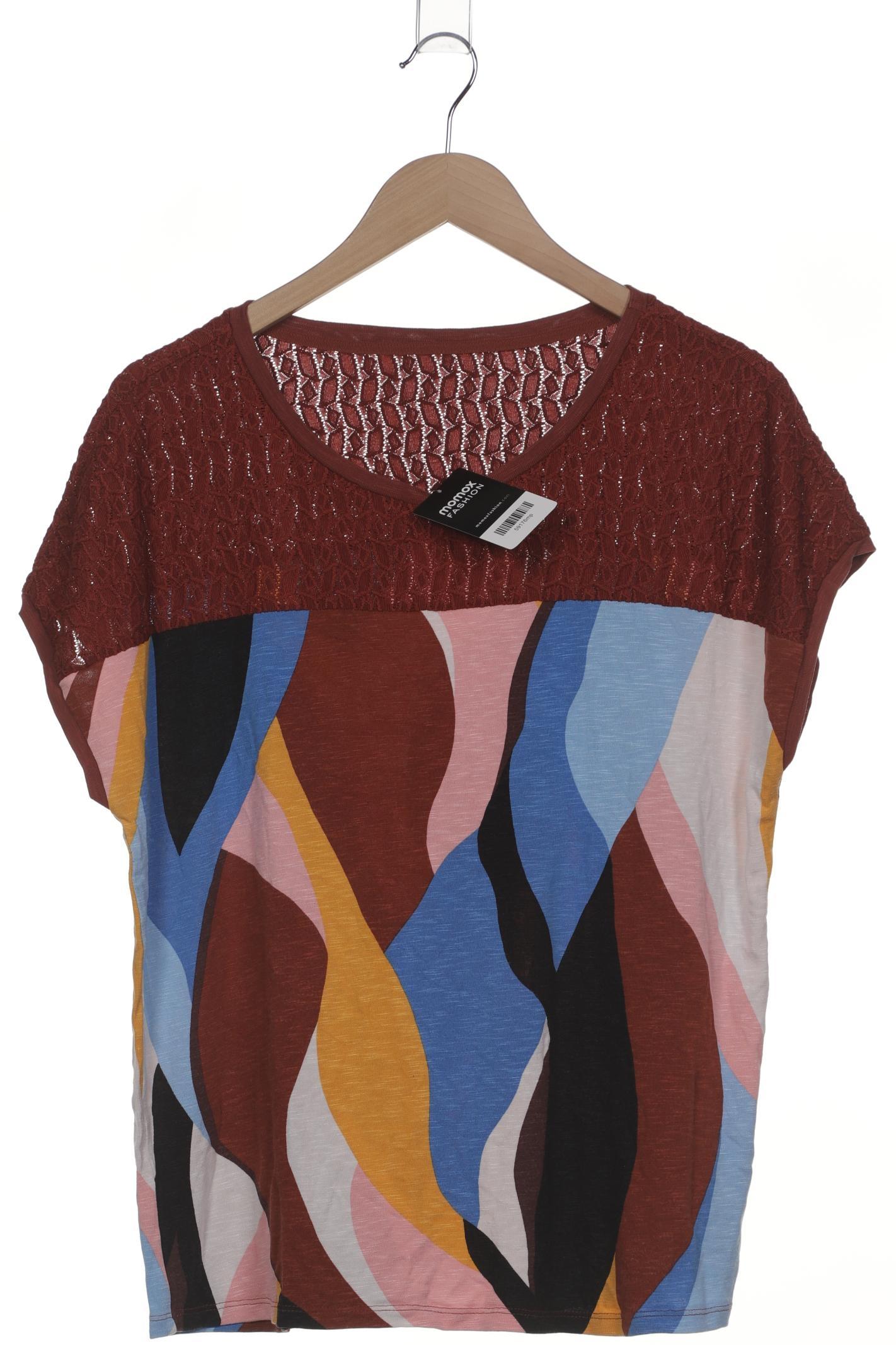

Street One Damen T-Shirt, mehrfarbig, Gr. 42