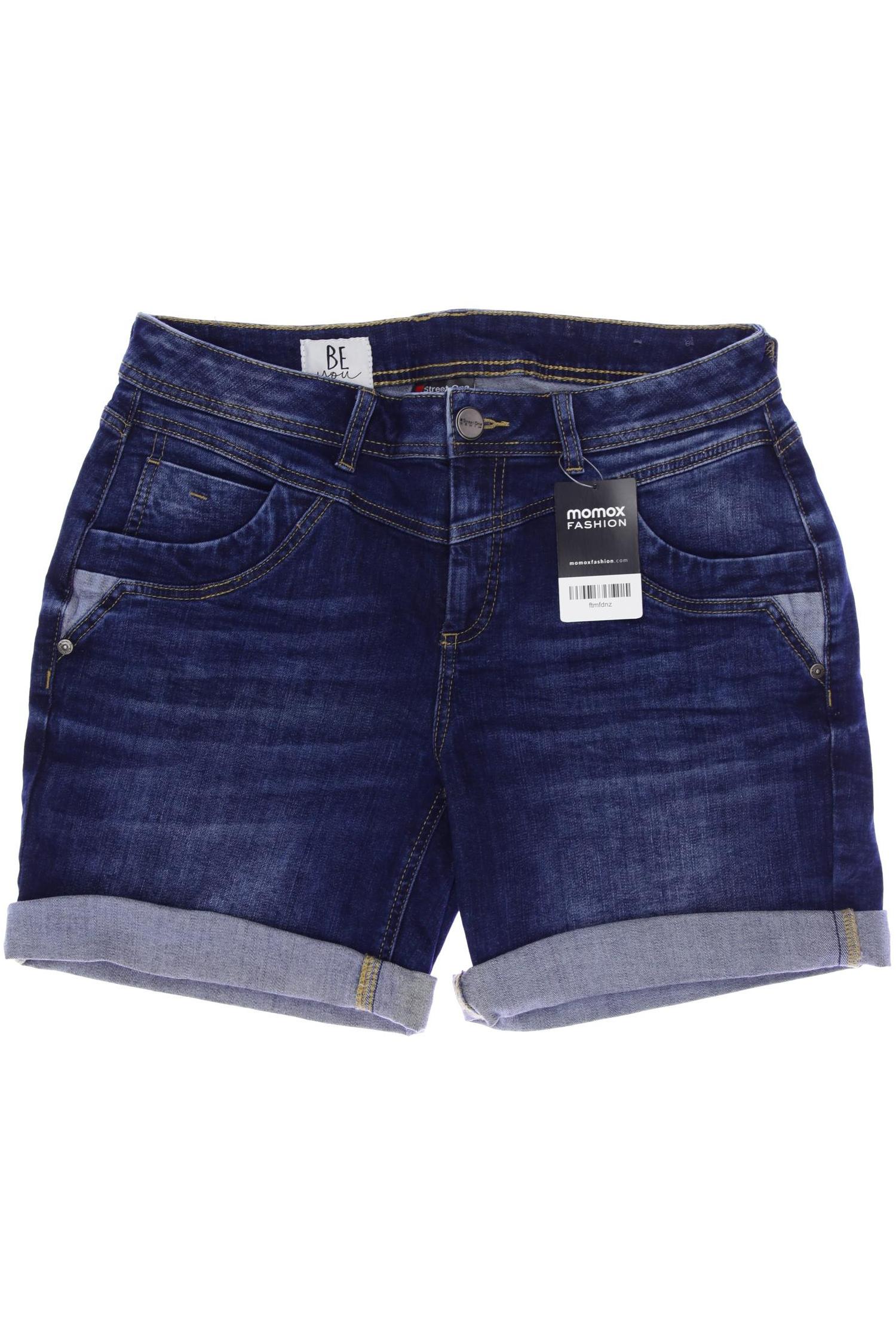 

Street One Damen Shorts, blau, Gr. 31