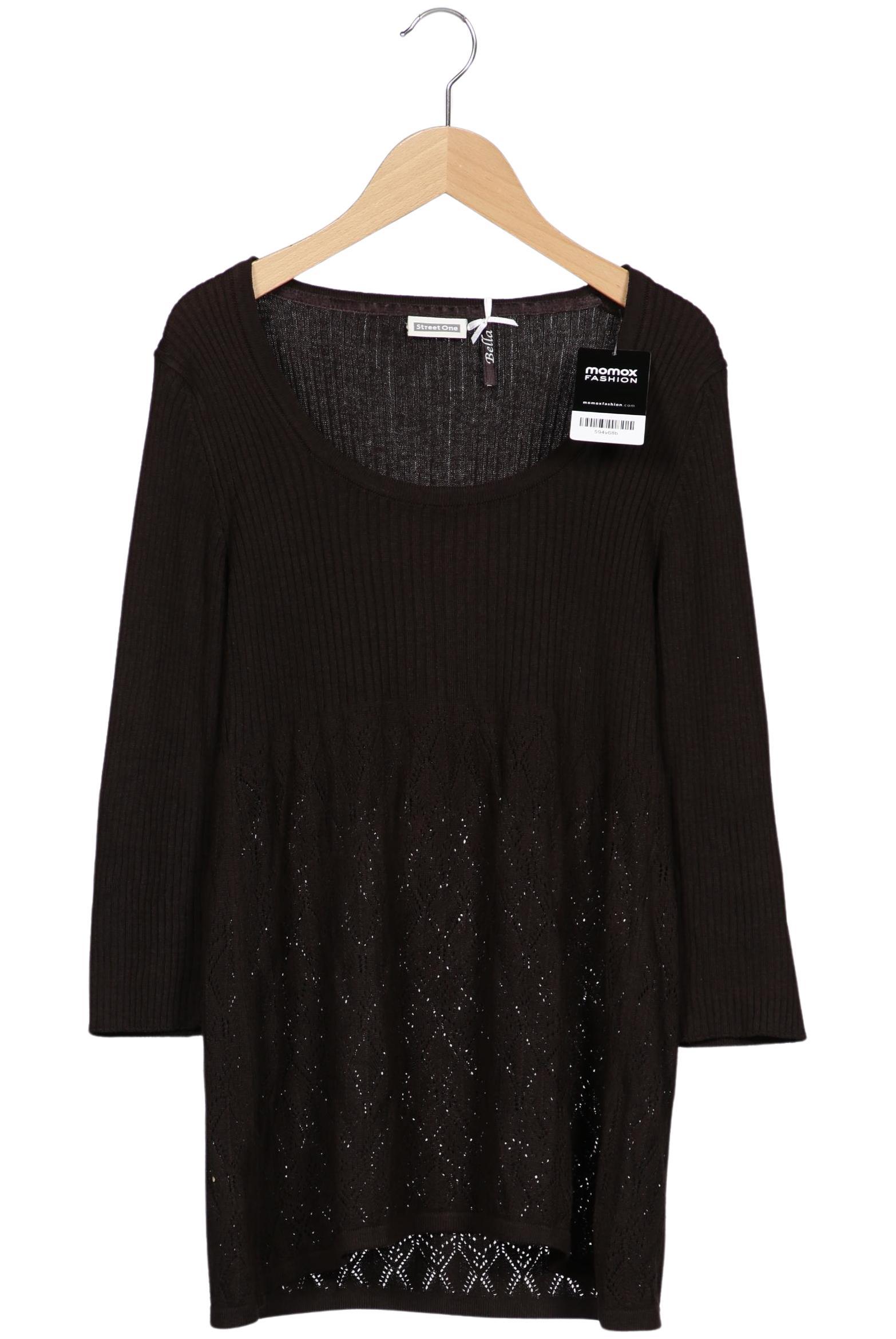 

Street One Damen Pullover, braun, Gr. 40