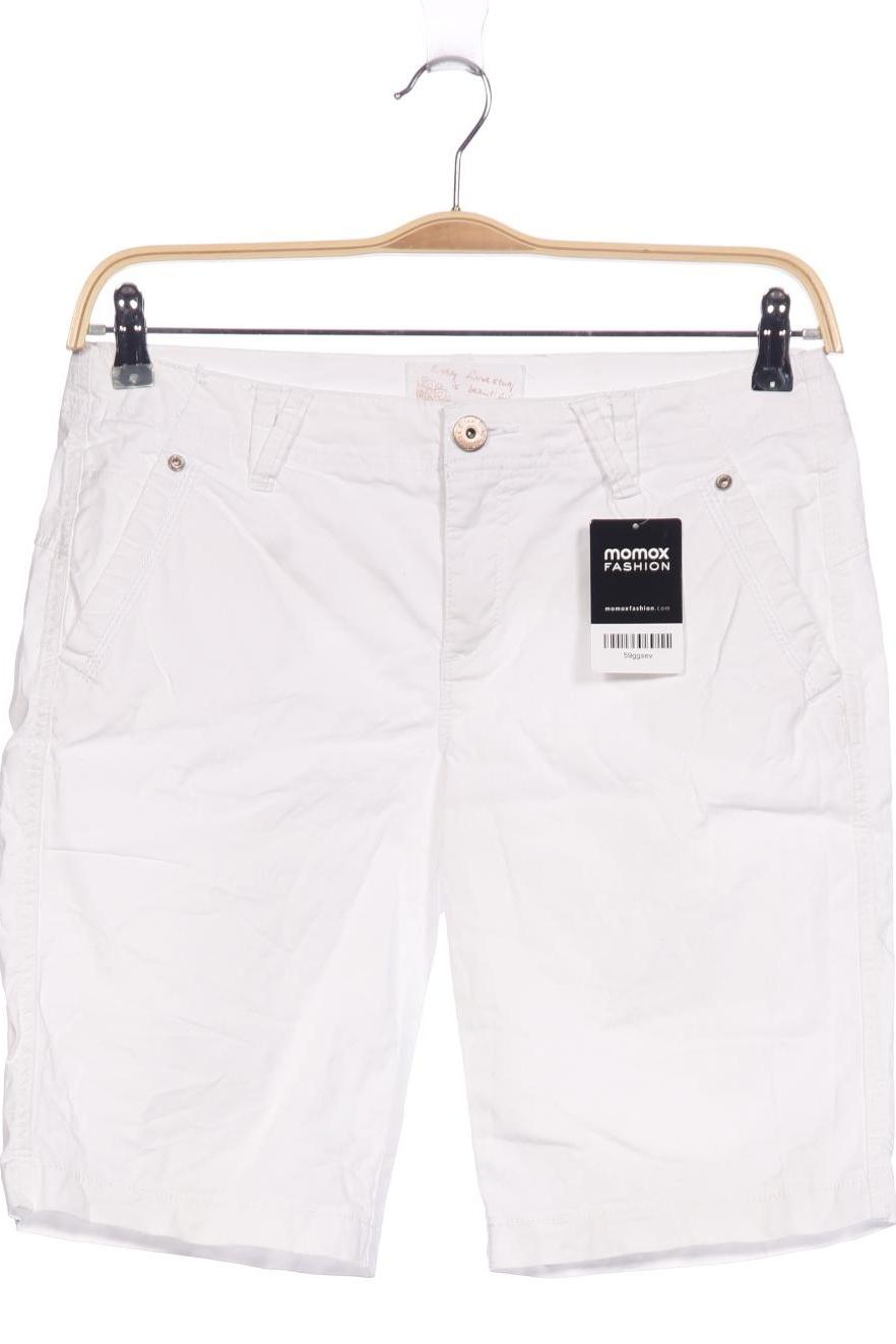 

Street One Damen Shorts, weiß, Gr. 38