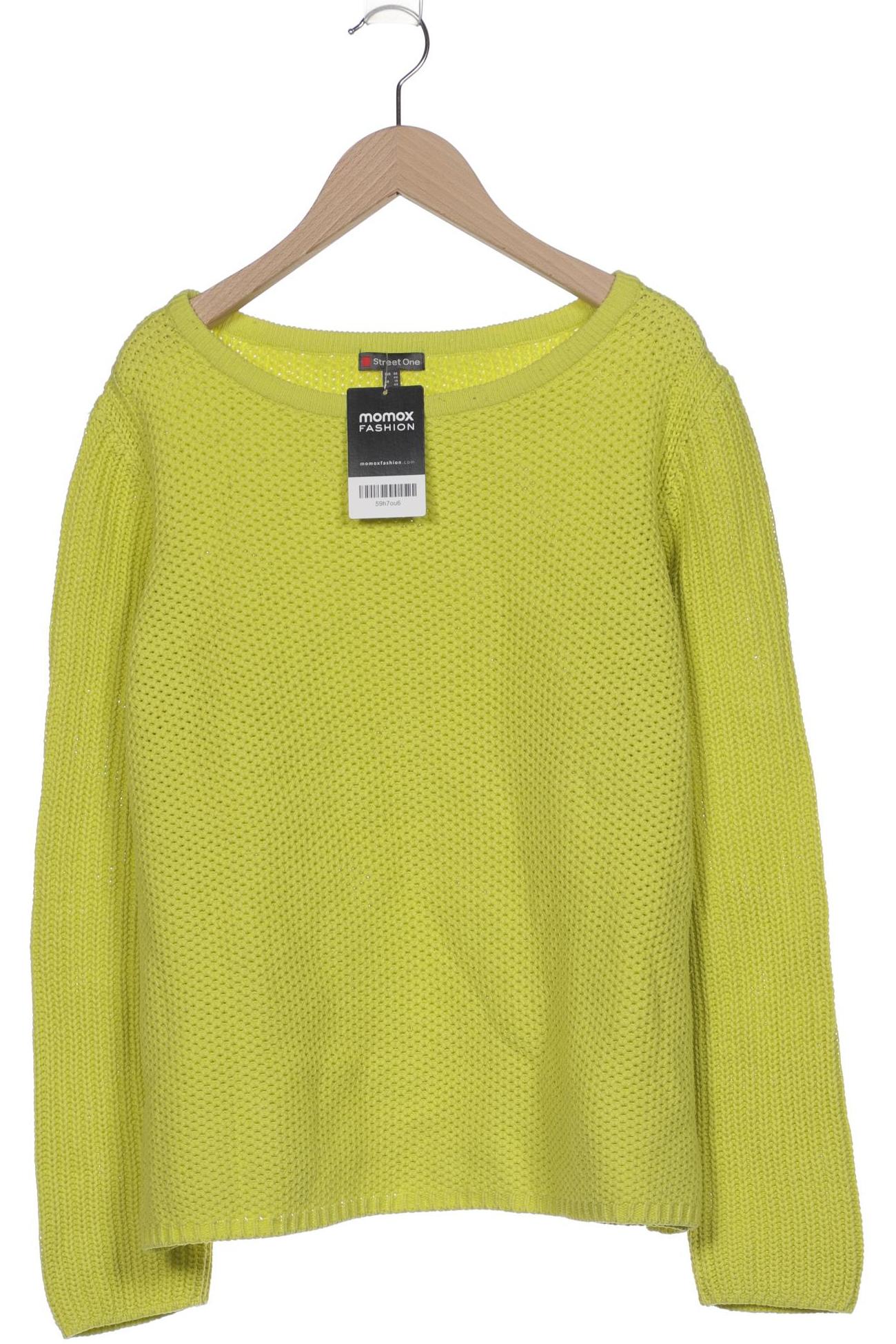 

Street One Damen Pullover, neon, Gr. 44