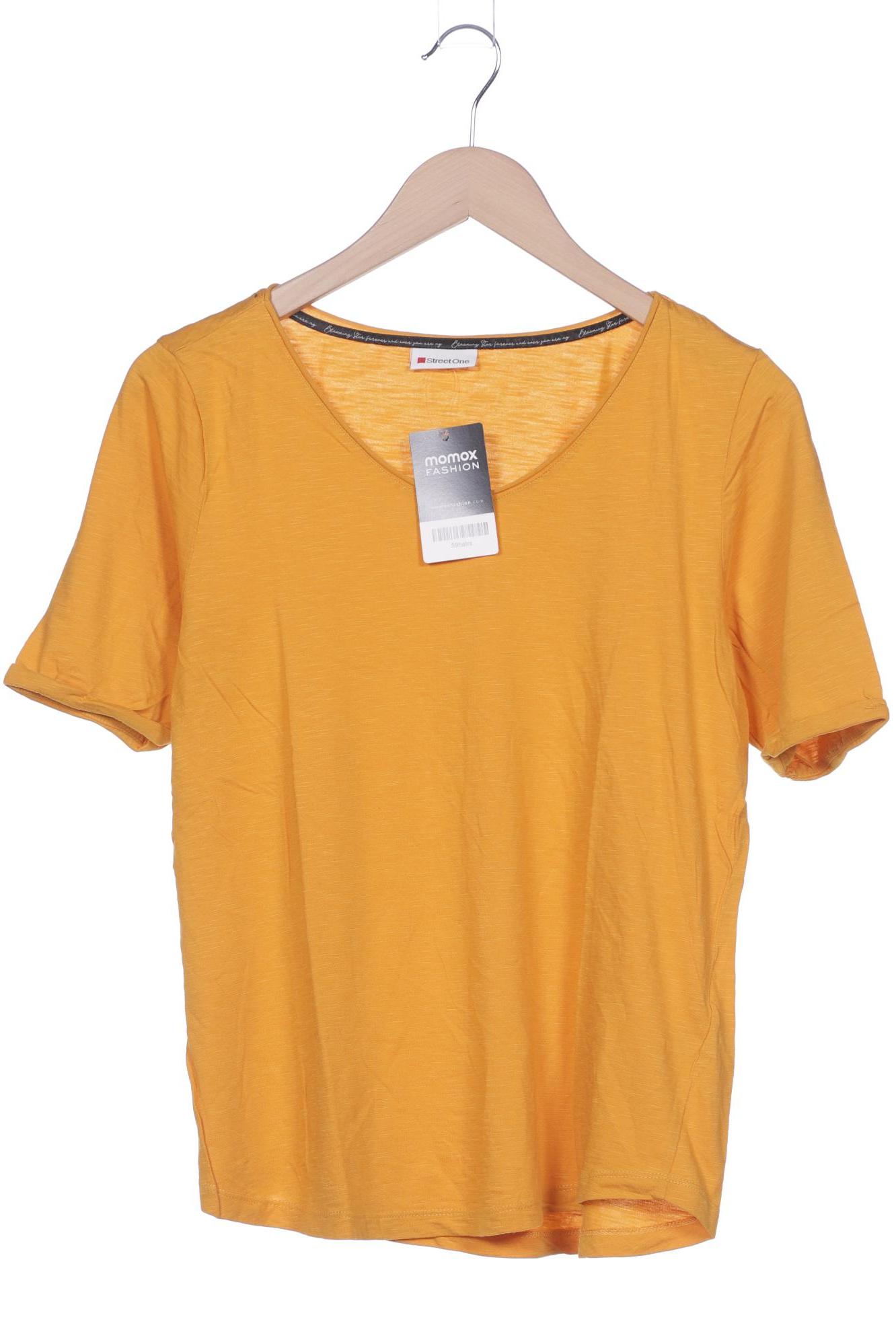 

Street One Damen T-Shirt, gelb