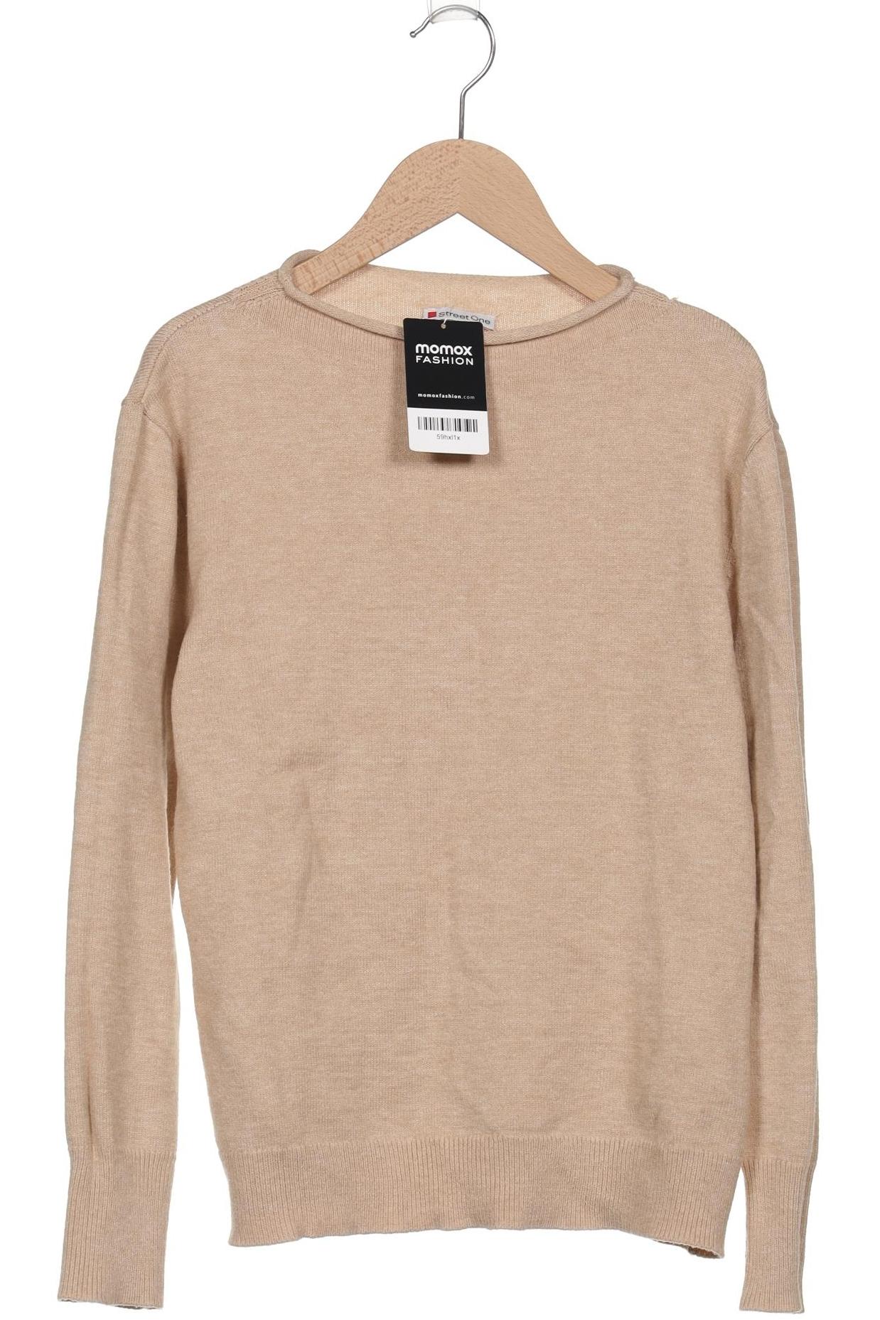 

Street One Damen Pullover, beige, Gr. 34