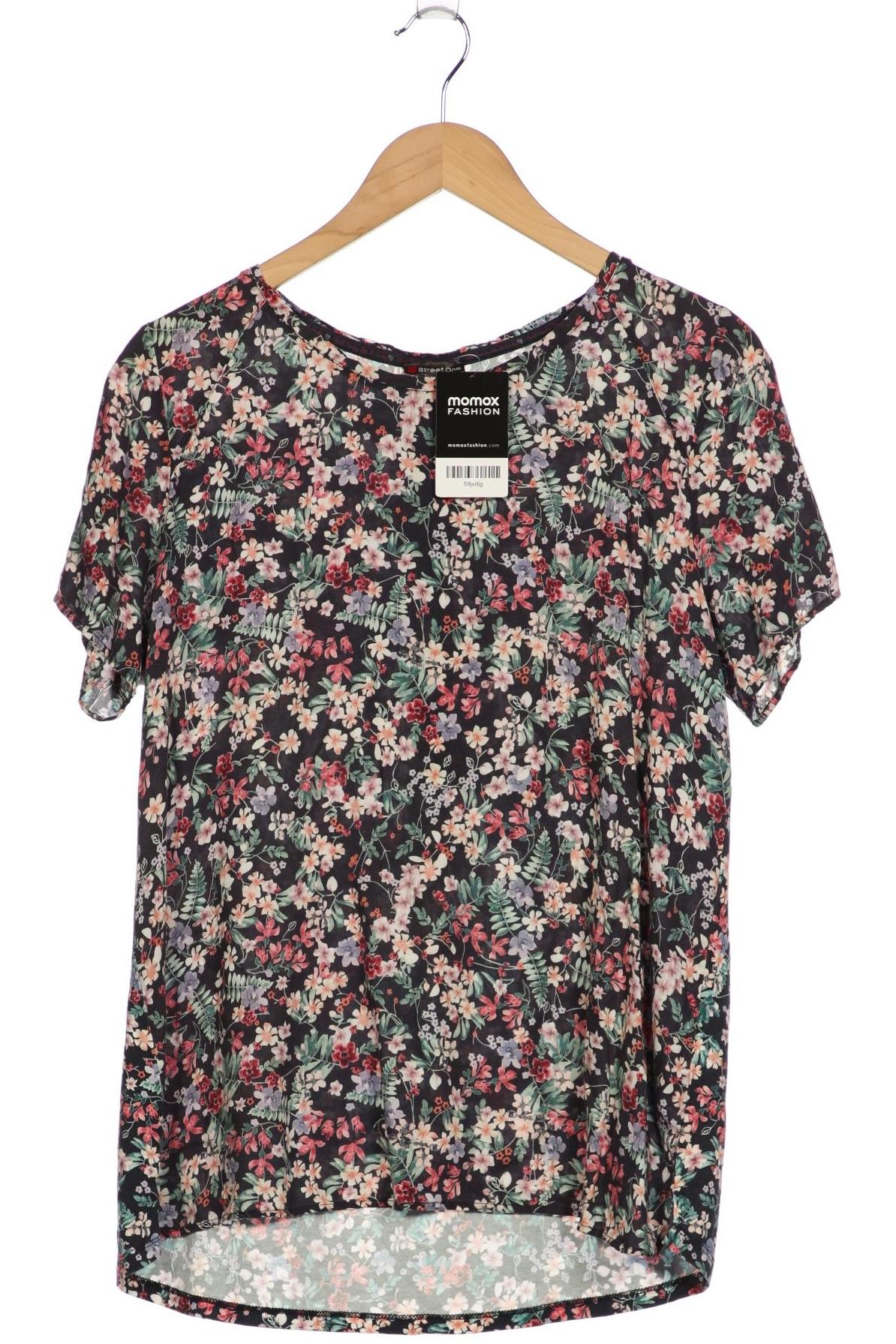 

Street One Damen T-Shirt, marineblau, Gr. 42