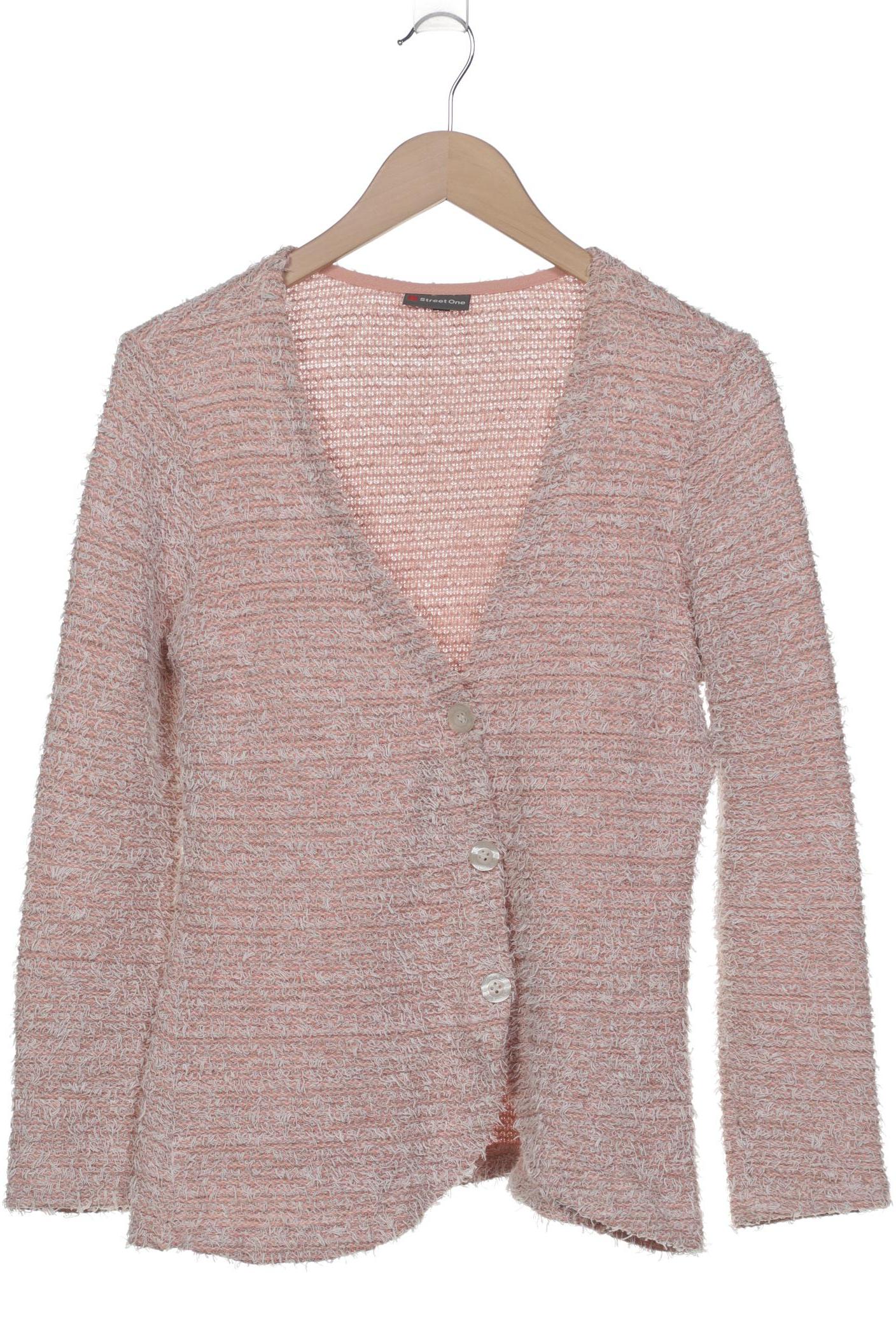

Street One Damen Strickjacke, pink, Gr. 36
