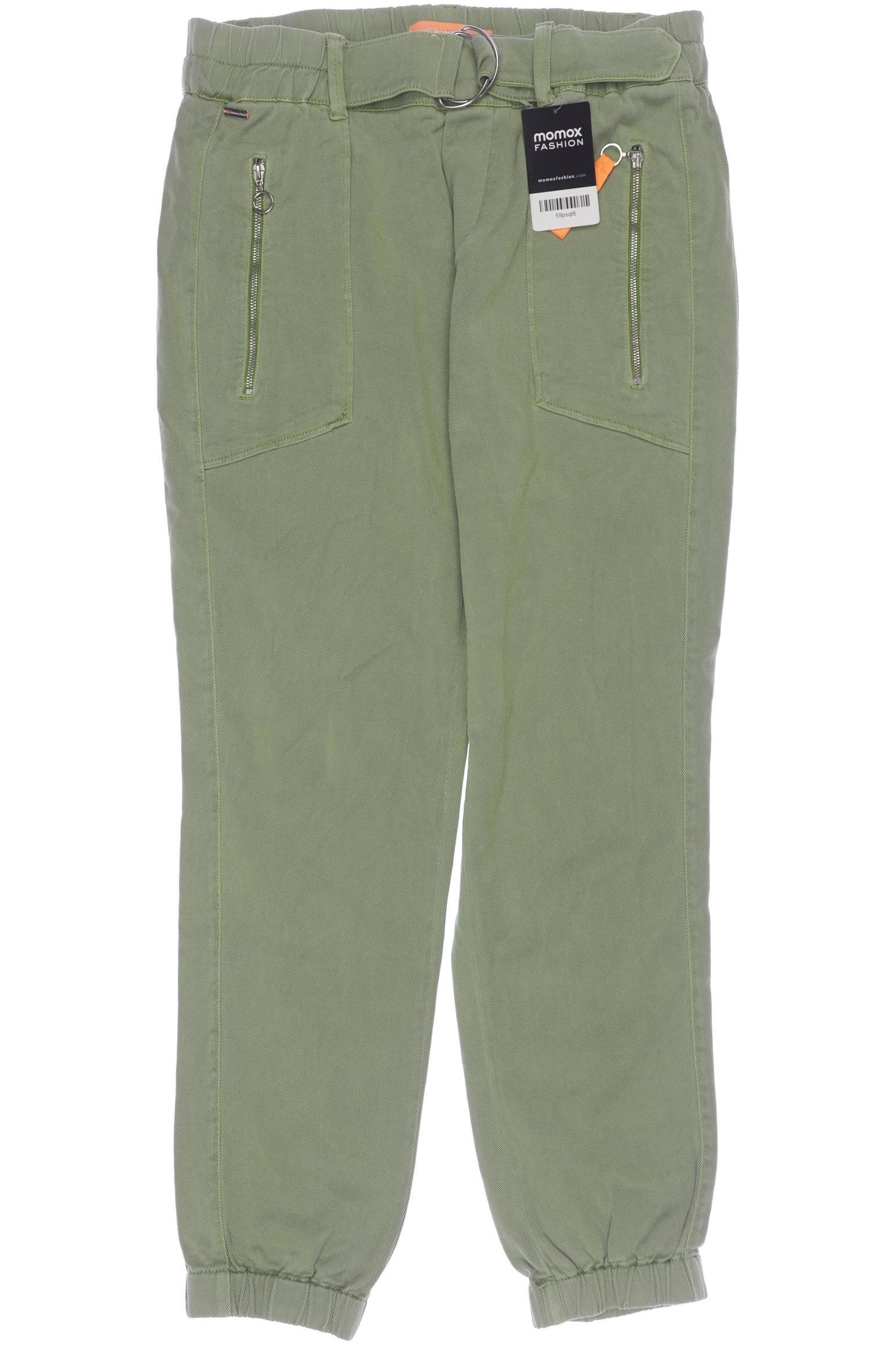 

Street One Damen Jeans, grün, Gr. 36
