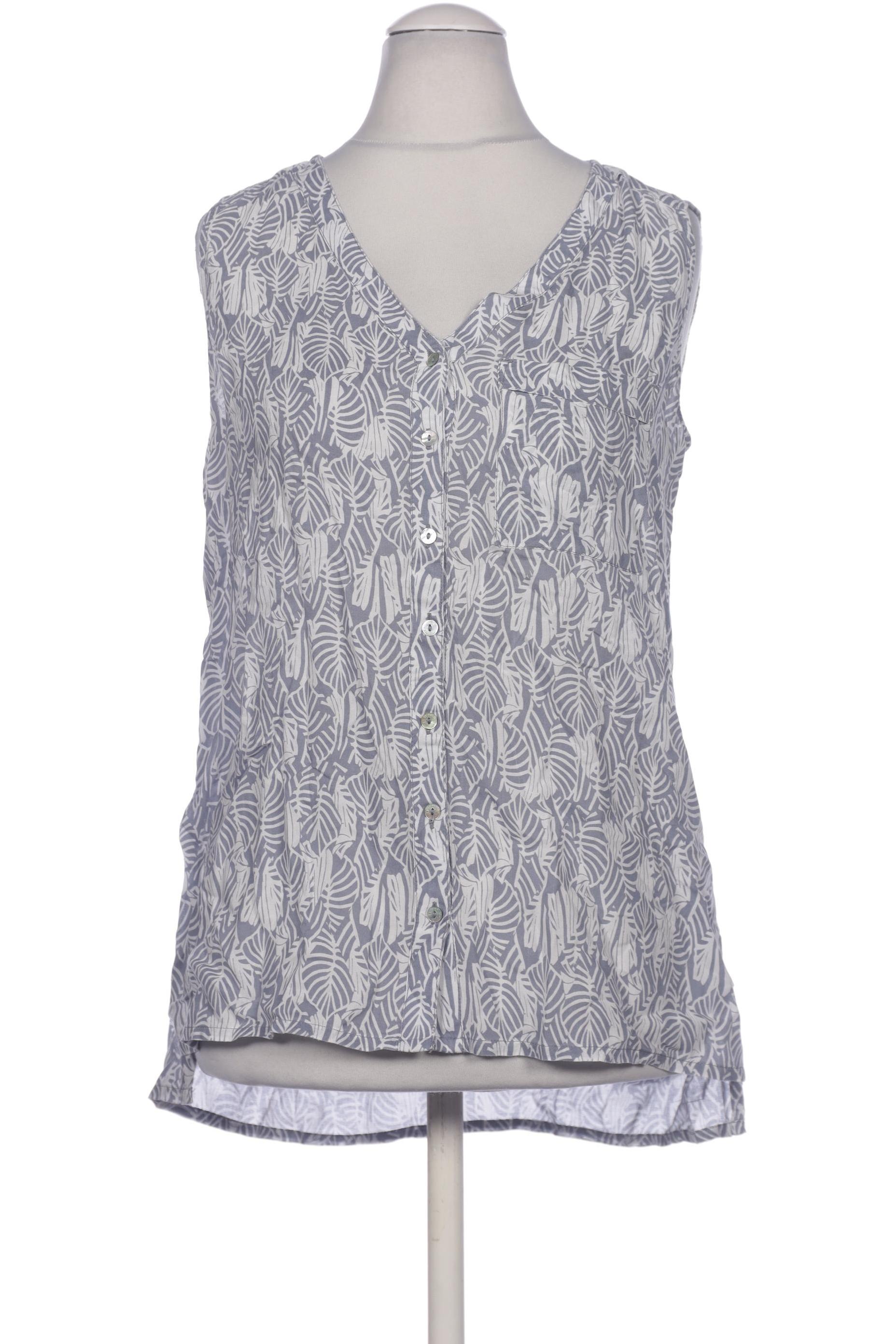 

Street One Damen Bluse, blau, Gr. 38