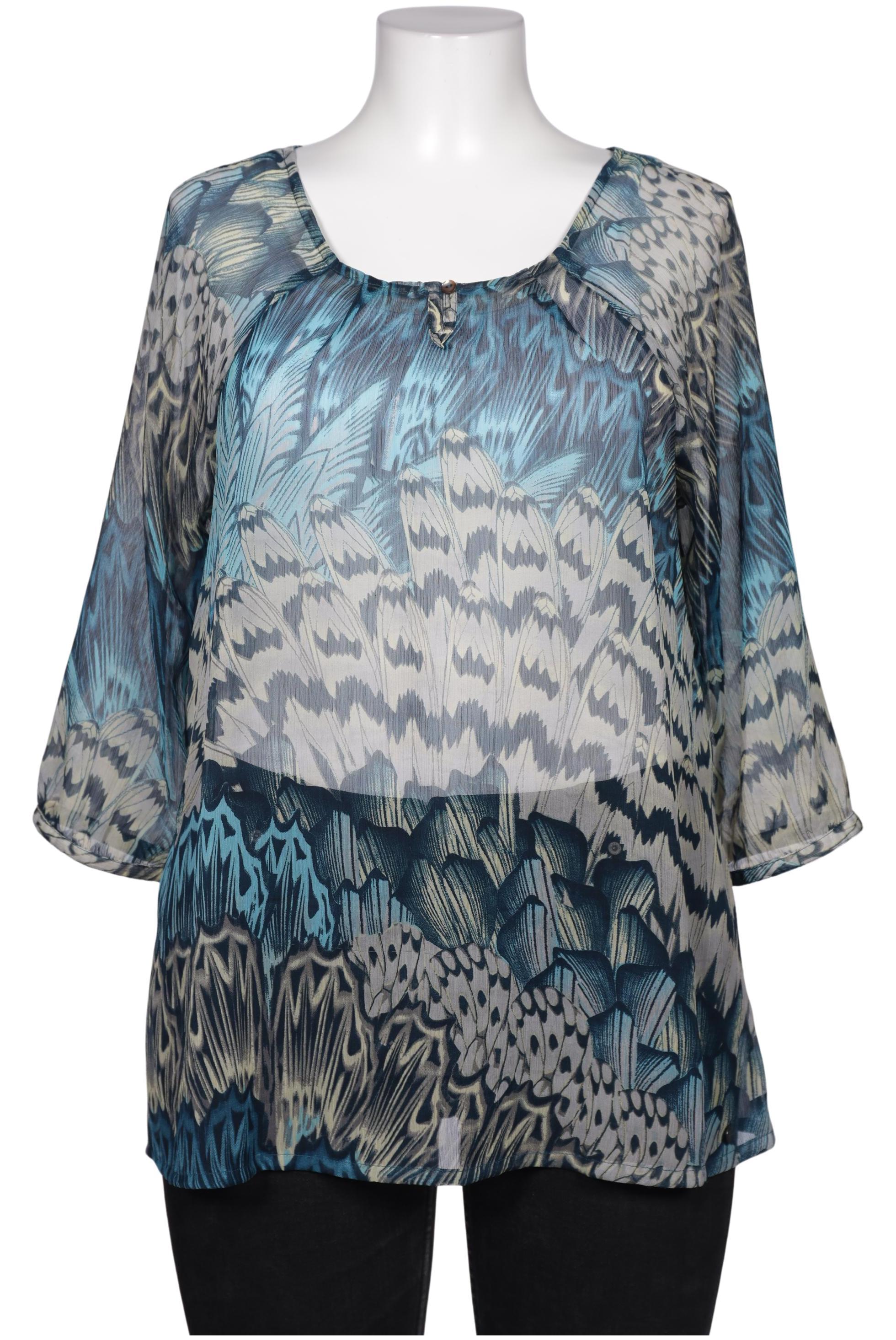 

Street One Damen Bluse, blau, Gr. 42