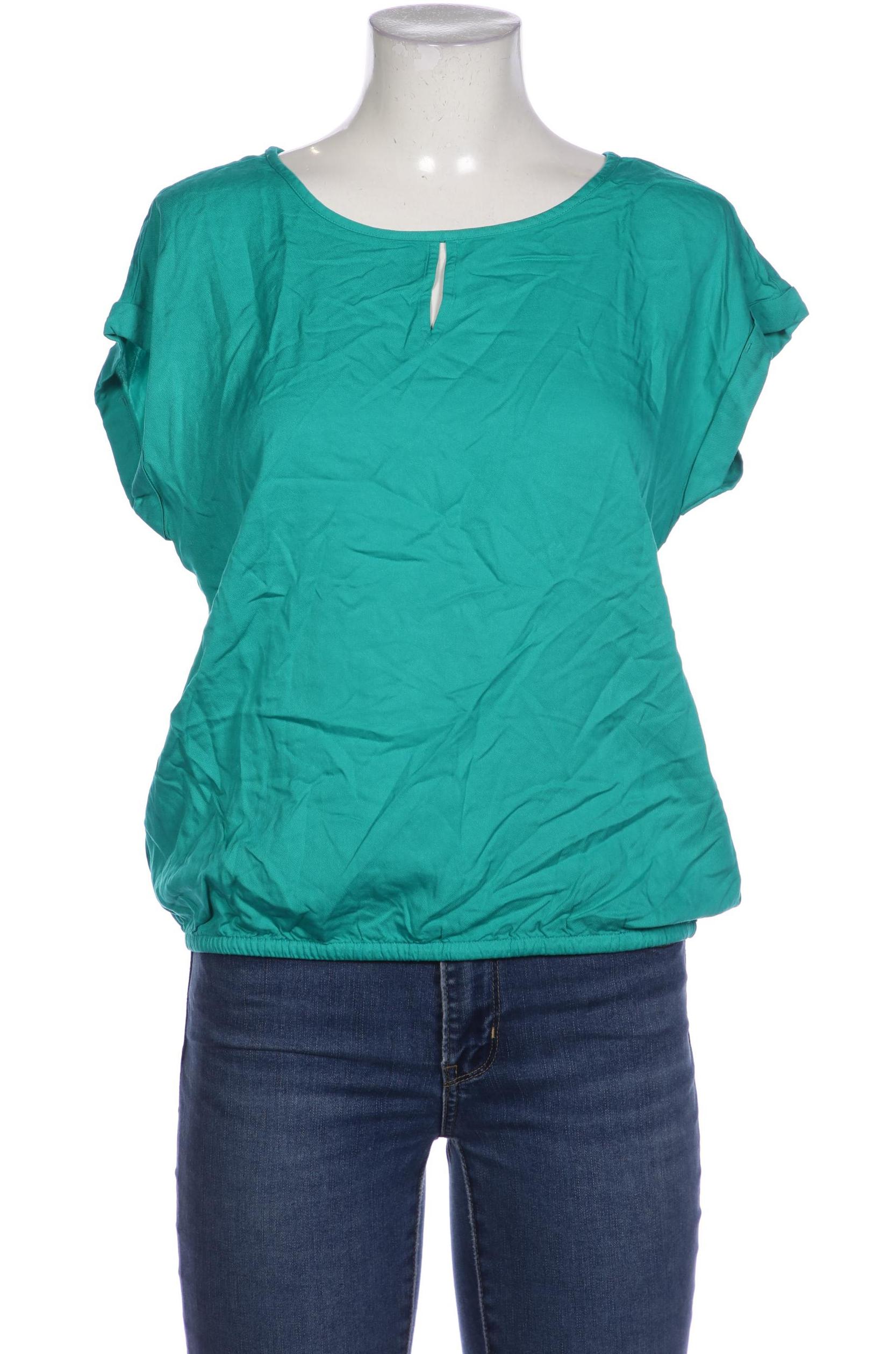 

Street One Damen Bluse, grün, Gr. 38