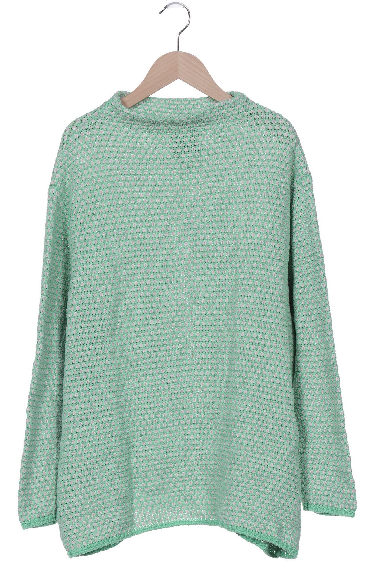 

Street One Damen Pullover, grün, Gr. 44