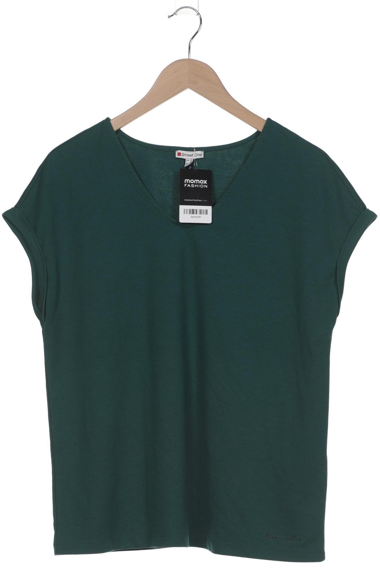 

Street One Damen T-Shirt, grün, Gr. 42