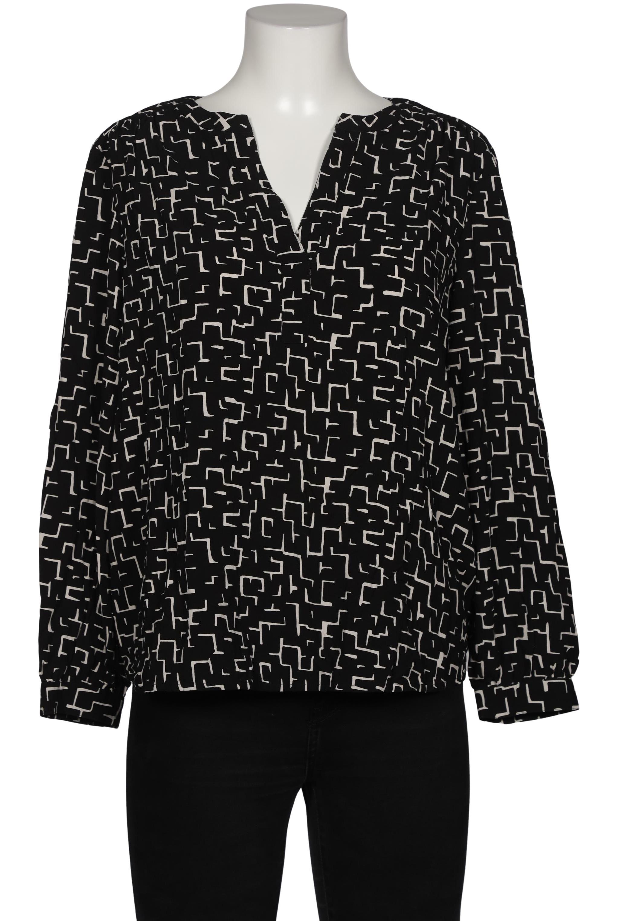 

Street One Damen Bluse, schwarz, Gr. 42