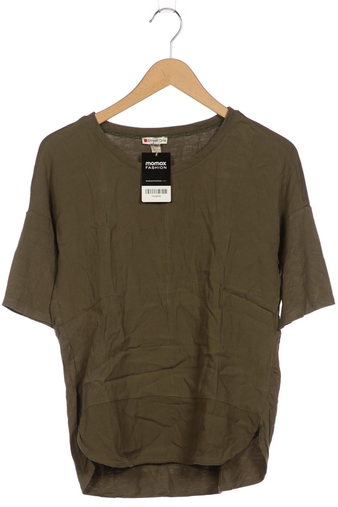 

Street One Damen T-Shirt, grün, Gr. 40