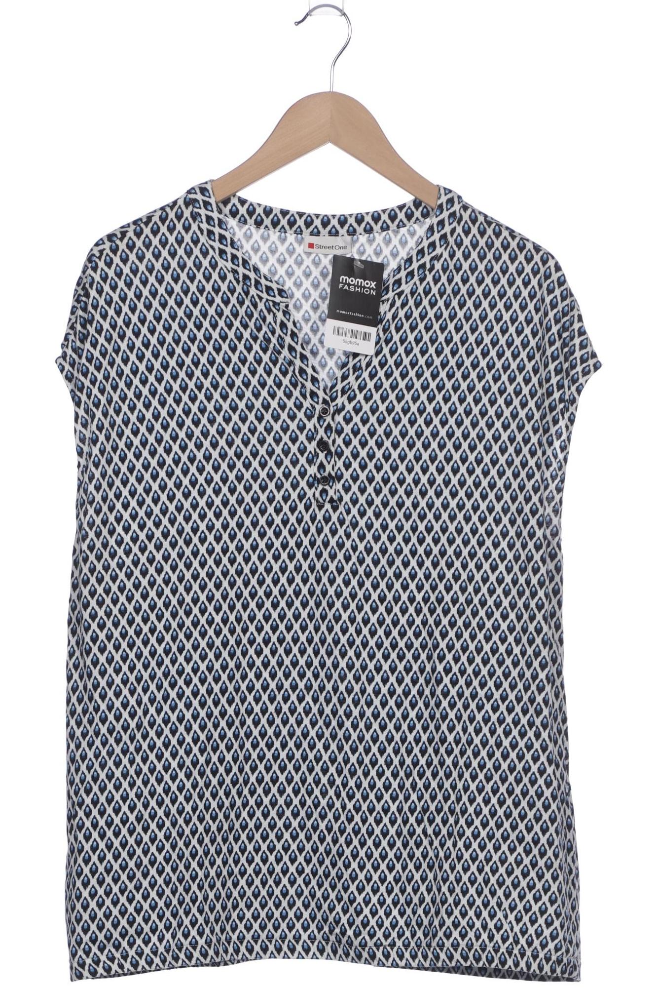 

Street One Damen T-Shirt, weiß, Gr. 44