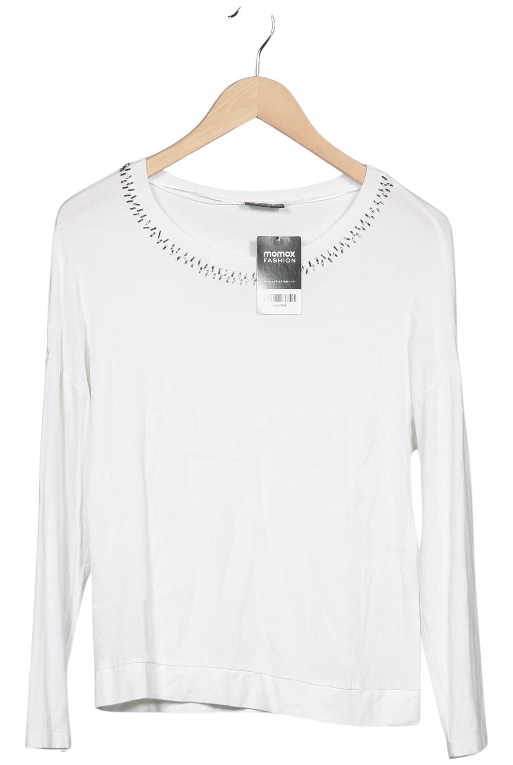 

Street One Damen Langarmshirt, weiß, Gr. 38