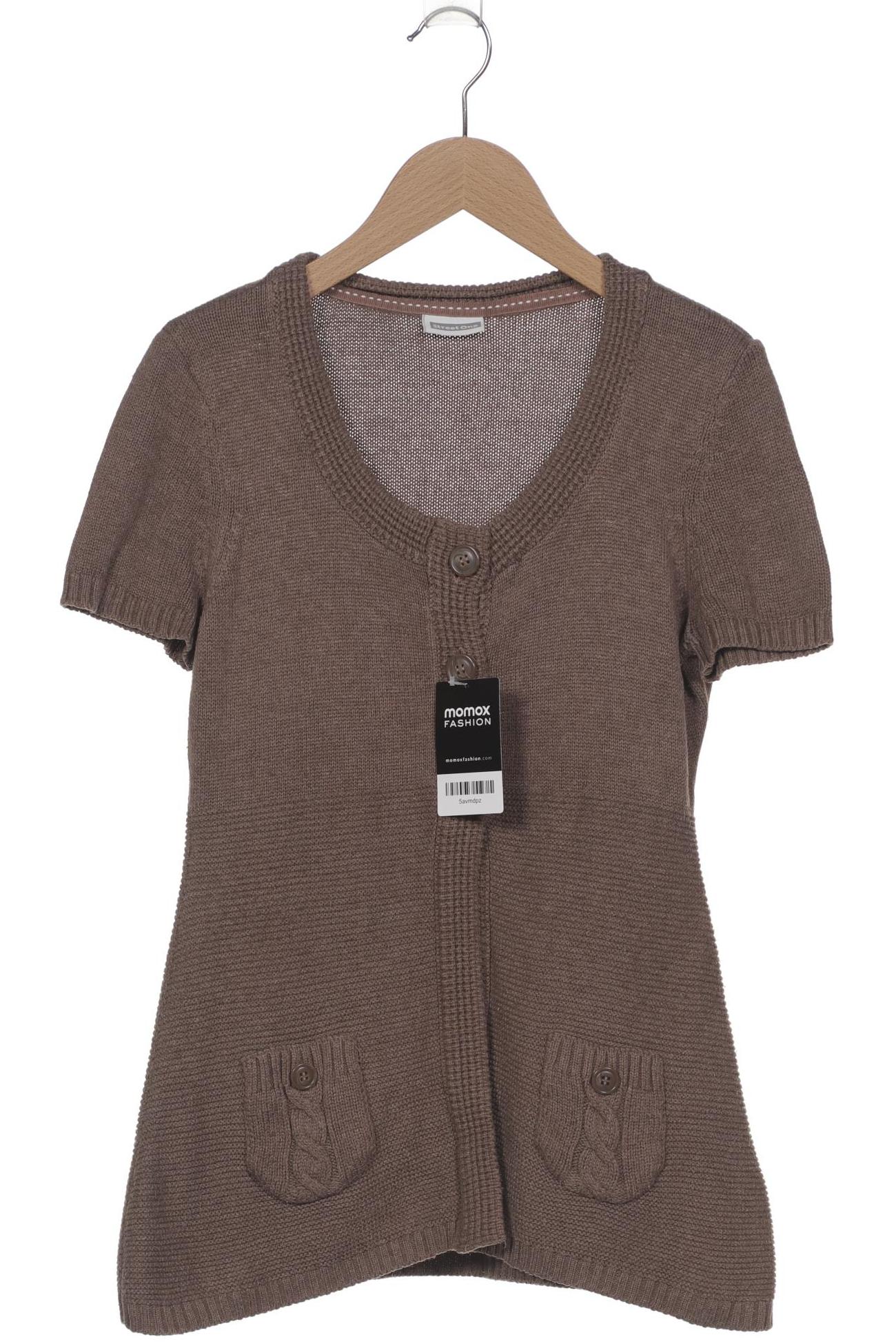

Street One Damen Strickjacke, braun, Gr. 38