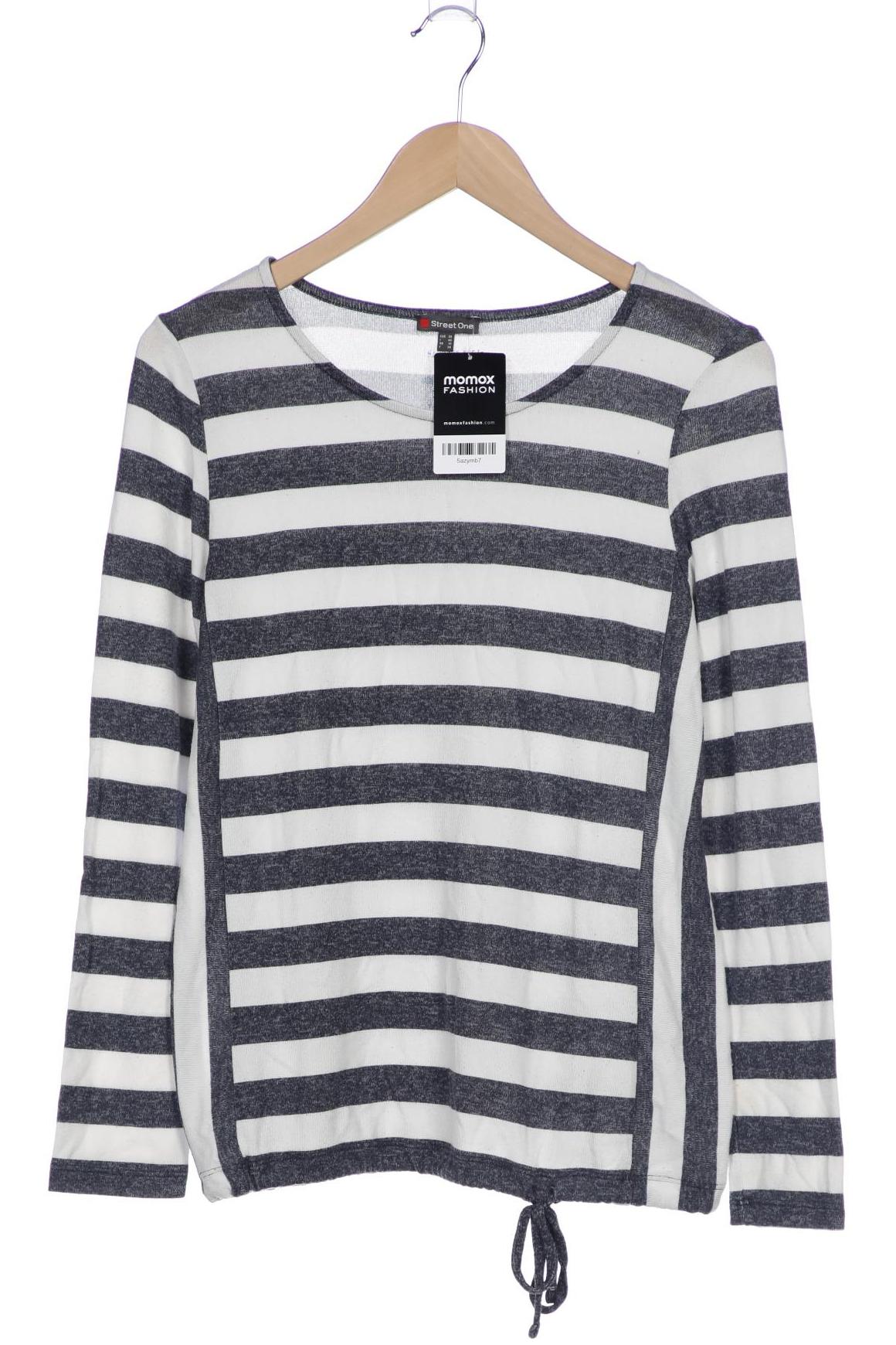 

Street One Damen Pullover, weiß, Gr. 36