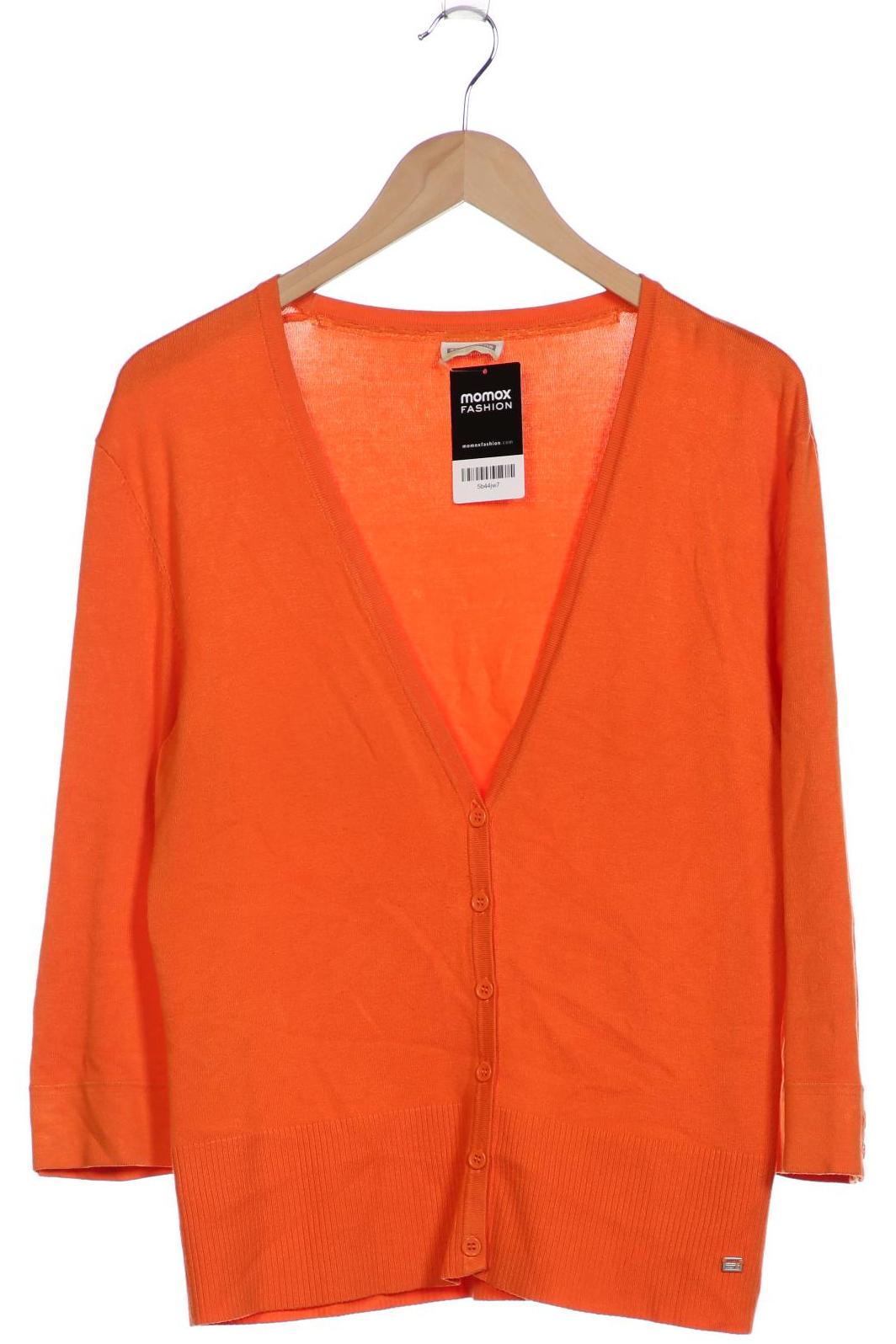 

Street One Damen Strickjacke, orange, Gr. 44
