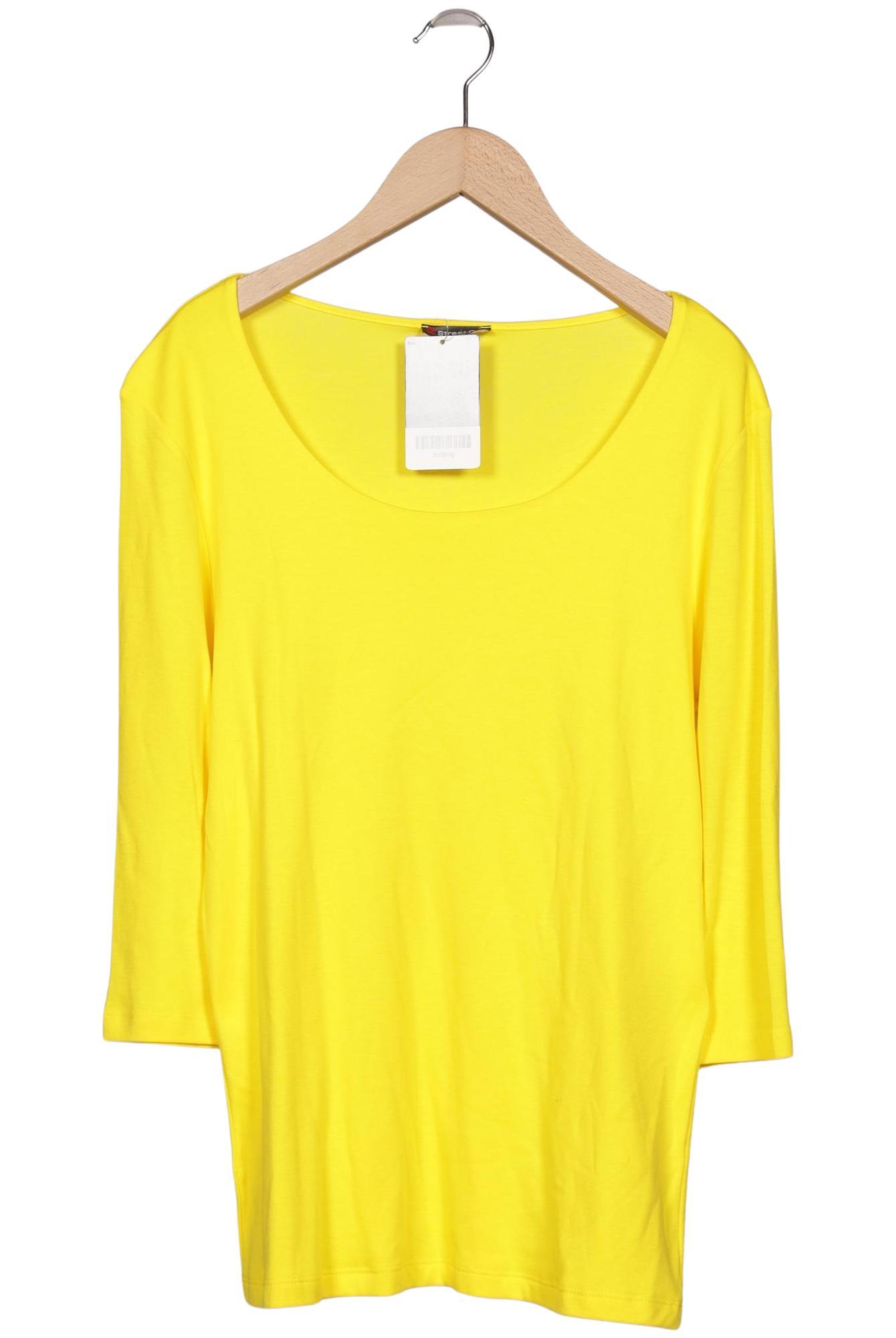 

Street One Damen Langarmshirt, neon, Gr. 40