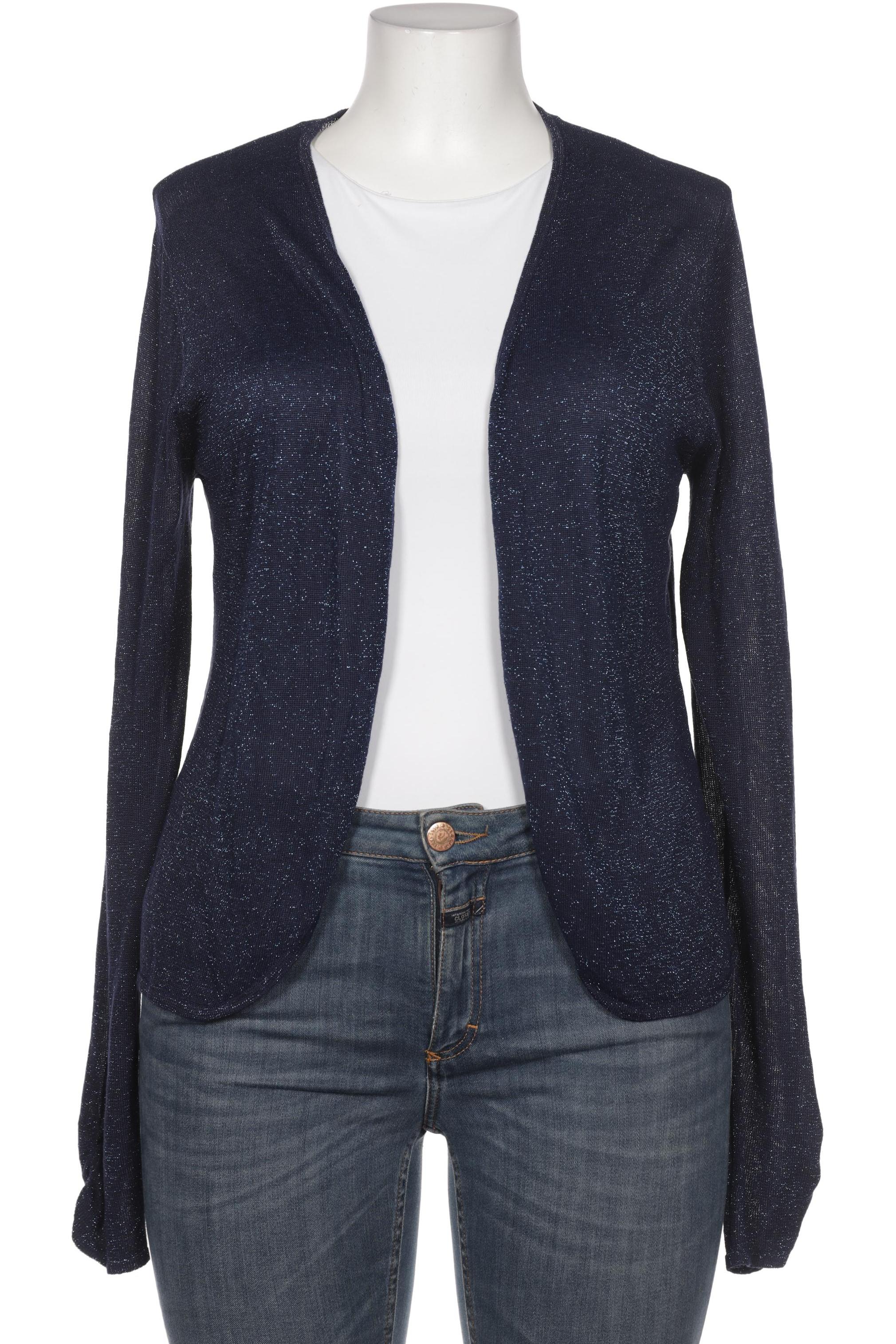 

Street One Damen Strickjacke, marineblau, Gr. 44