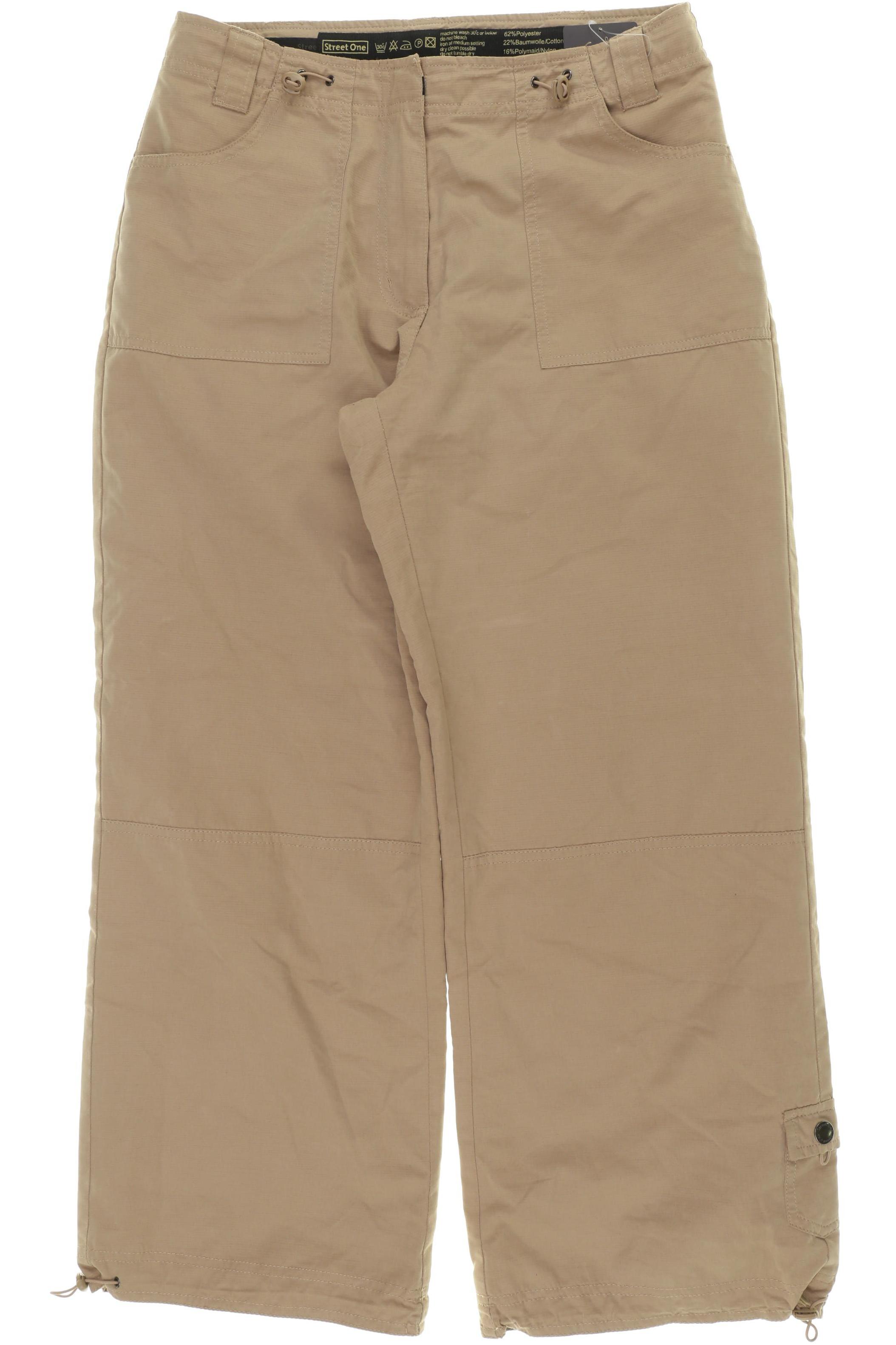

Street One Damen Stoffhose, braun, Gr. 38