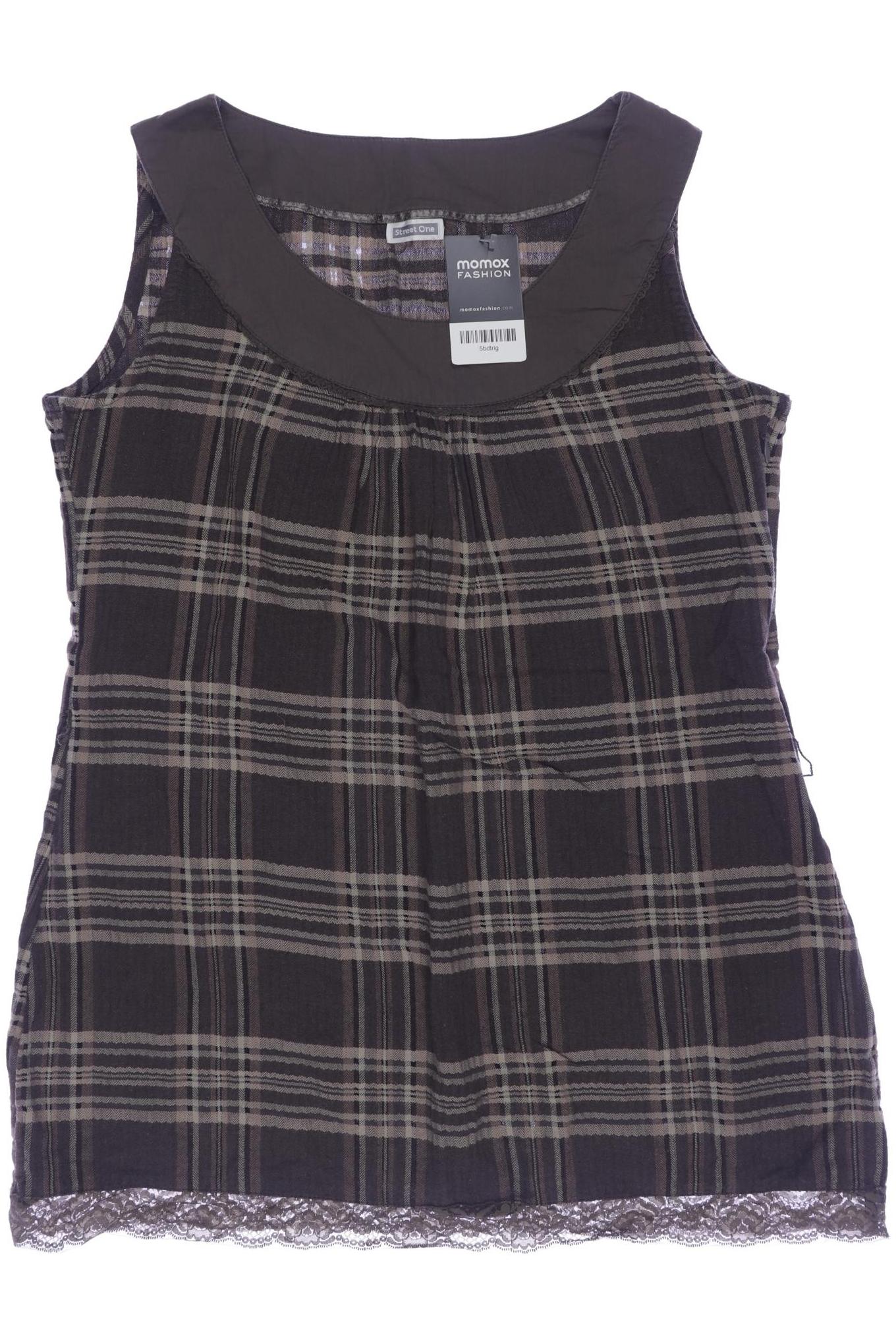 

Street One Damen Top, braun, Gr. 40