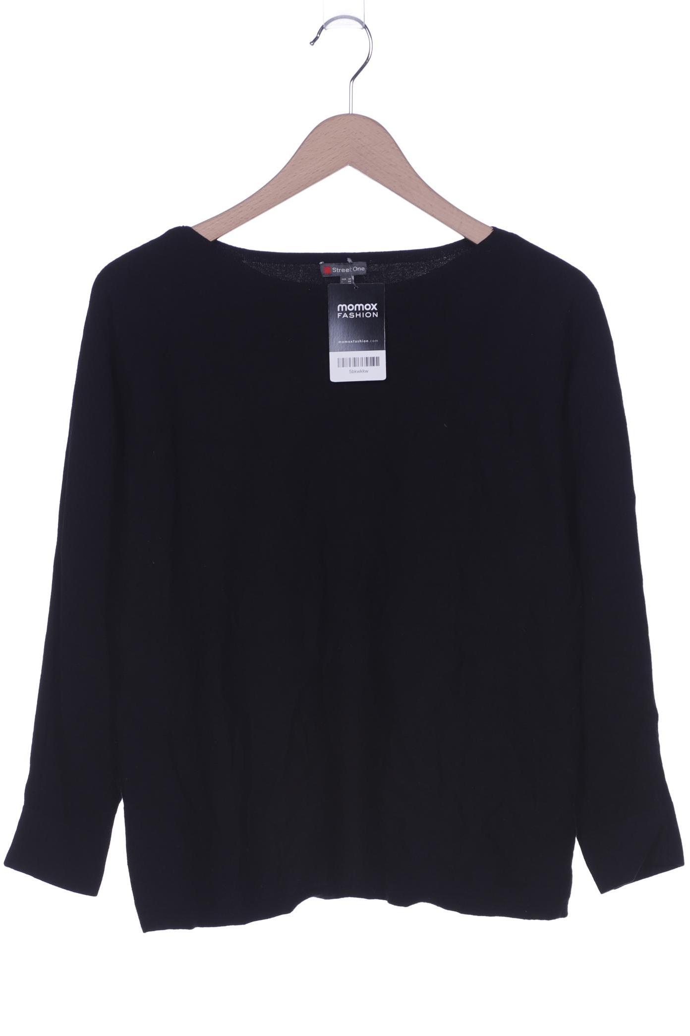 

Street One Damen Pullover, schwarz, Gr. 40