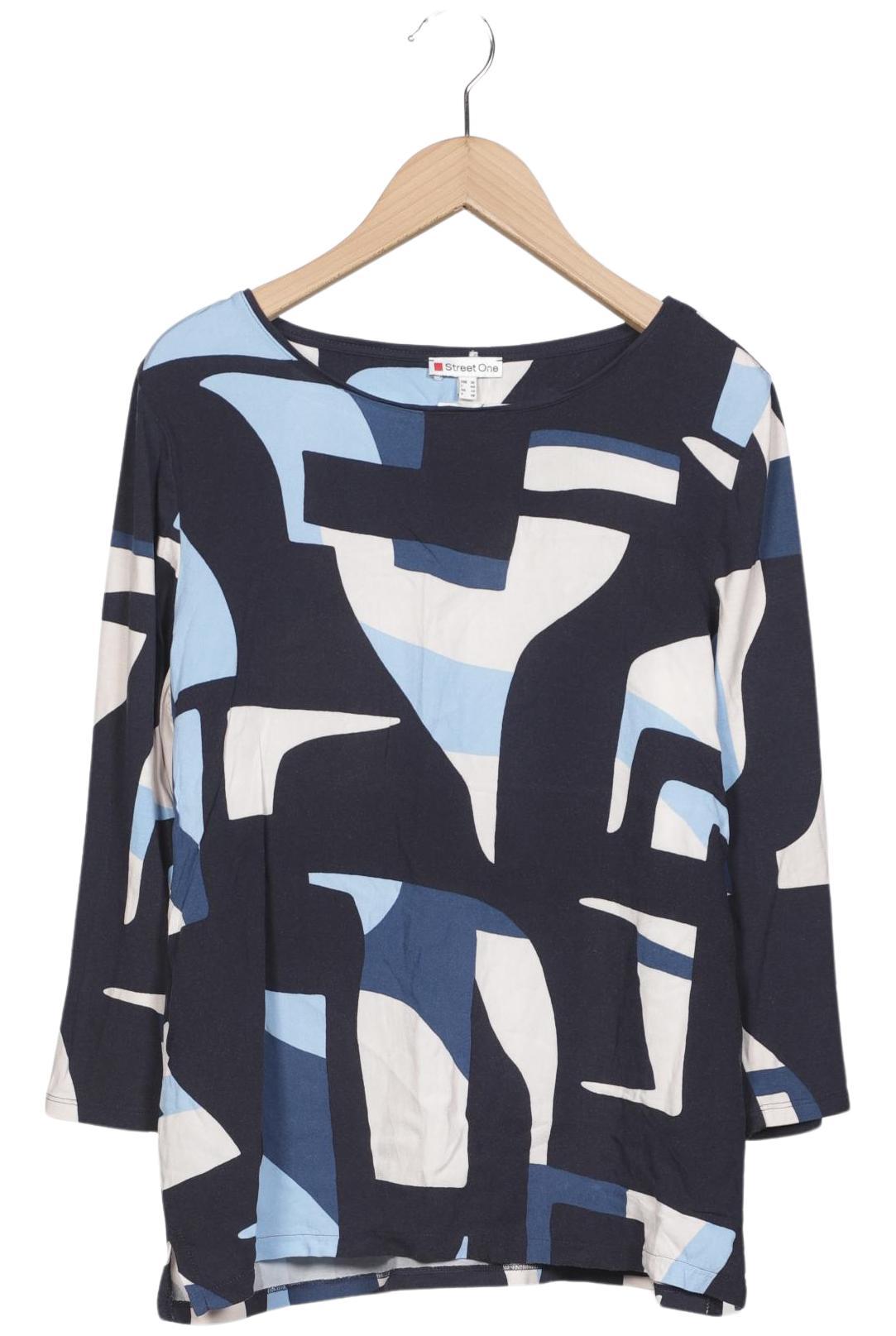 

Street One Damen Langarmshirt, mehrfarbig, Gr. 36