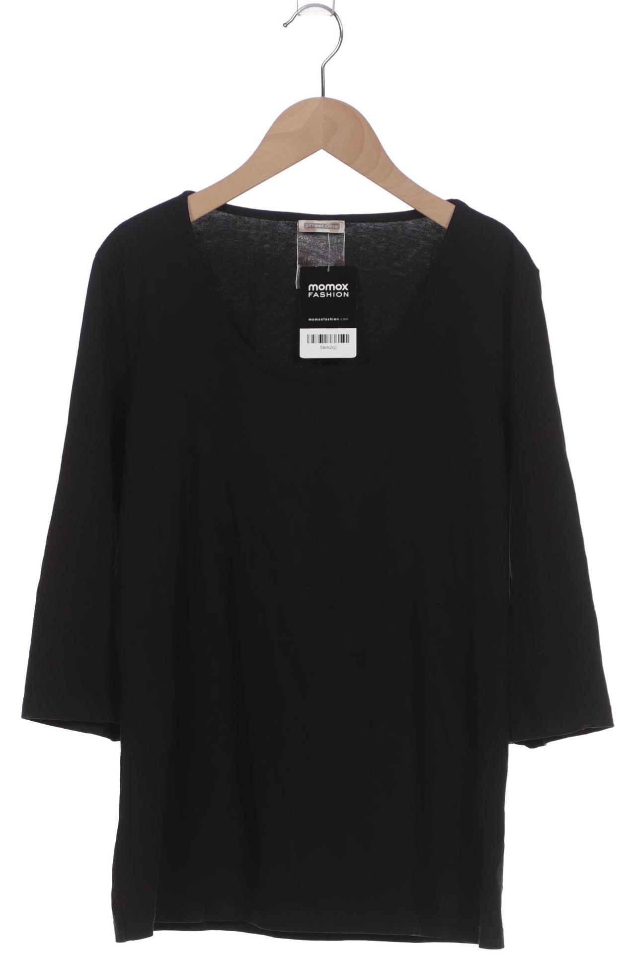 

Street One Damen Langarmshirt, schwarz, Gr. 44