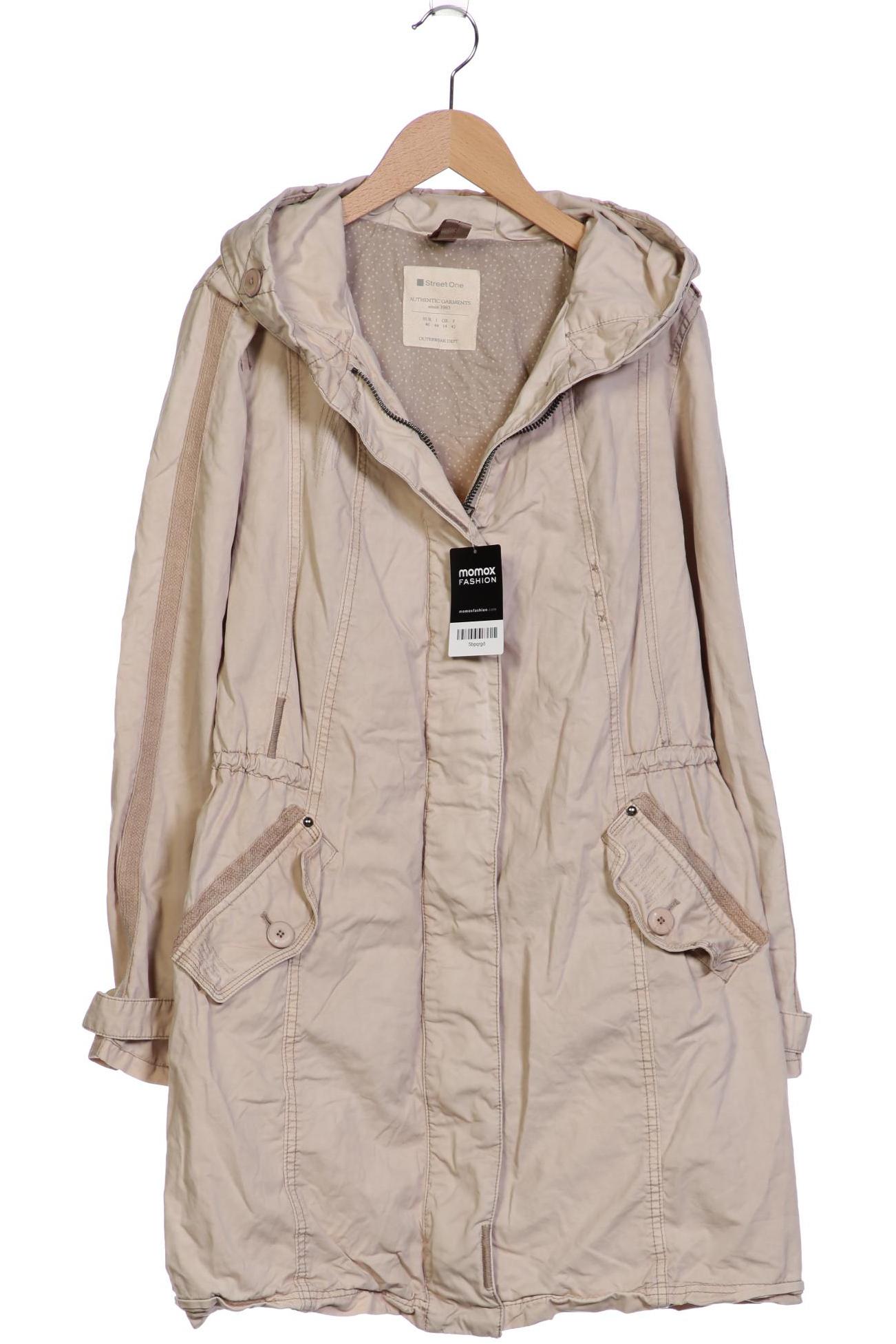 

Street One Damen Mantel, beige, Gr. 40