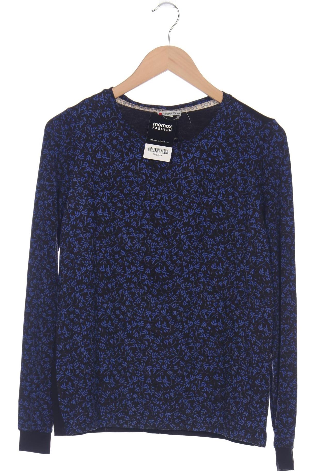 

Street One Damen Langarmshirt, schwarz, Gr. 34