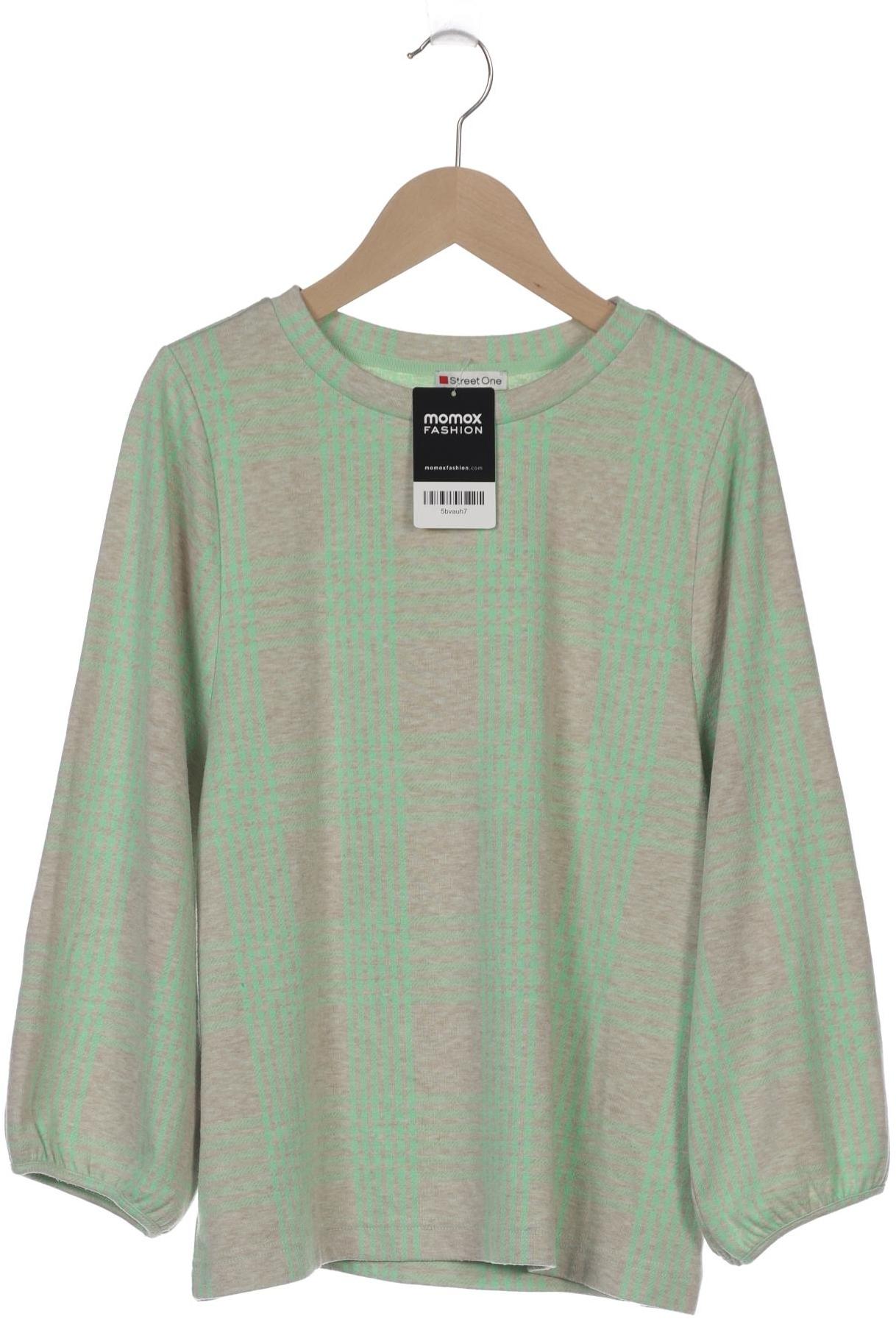 

Street One Damen Sweatshirt, grün, Gr. 36