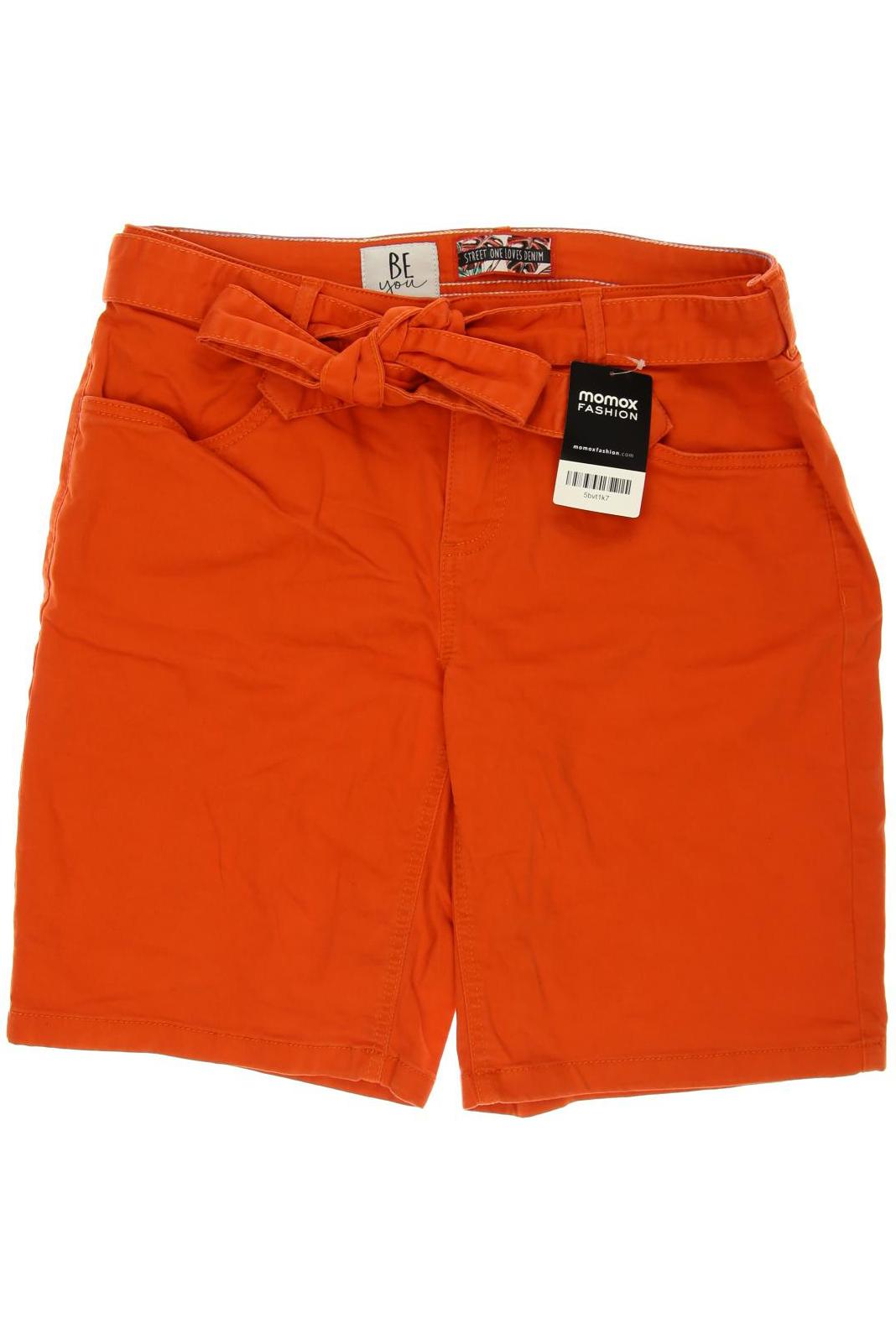 

Street One Damen Shorts, orange, Gr. 42
