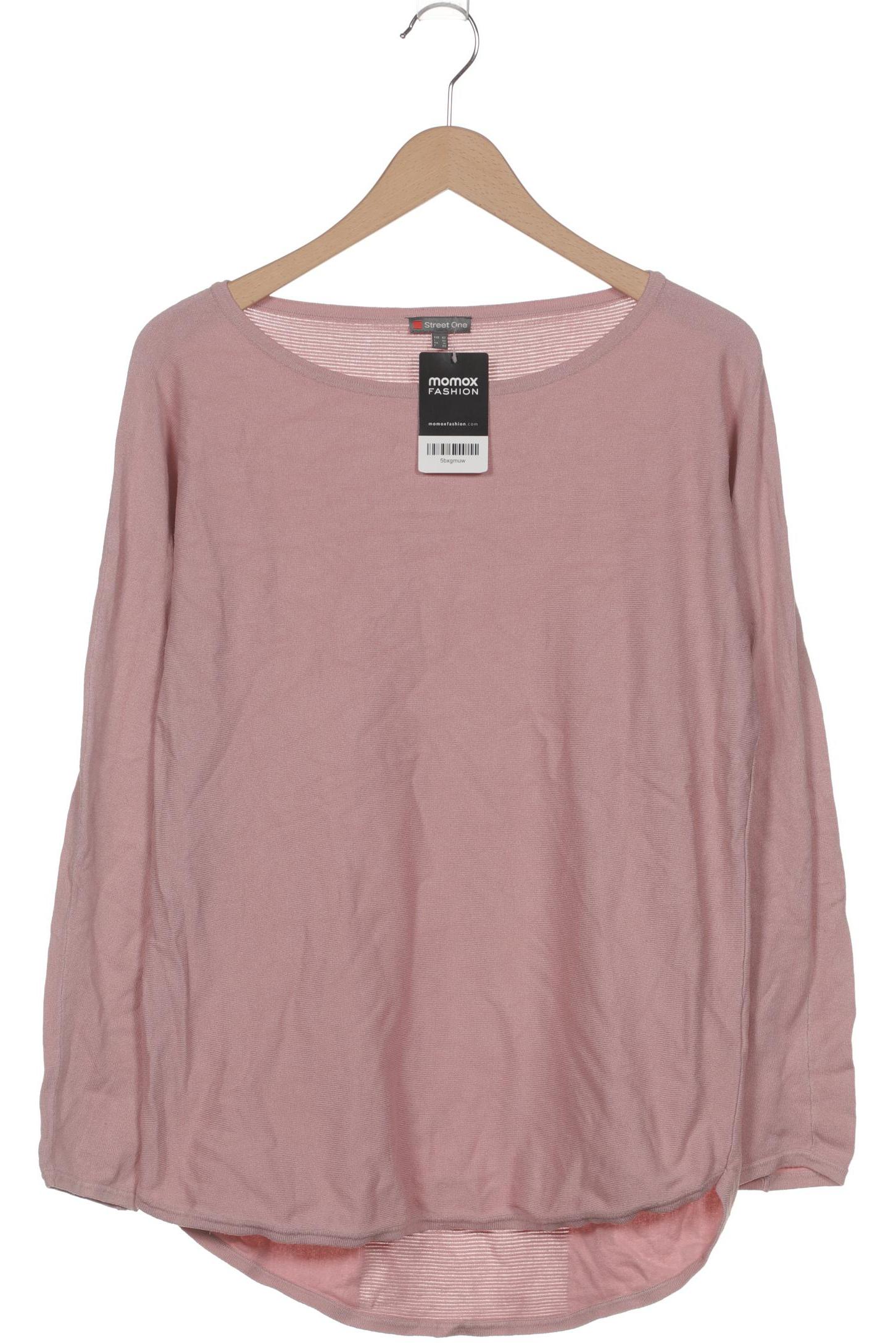 

Street One Damen Pullover, pink, Gr. 42