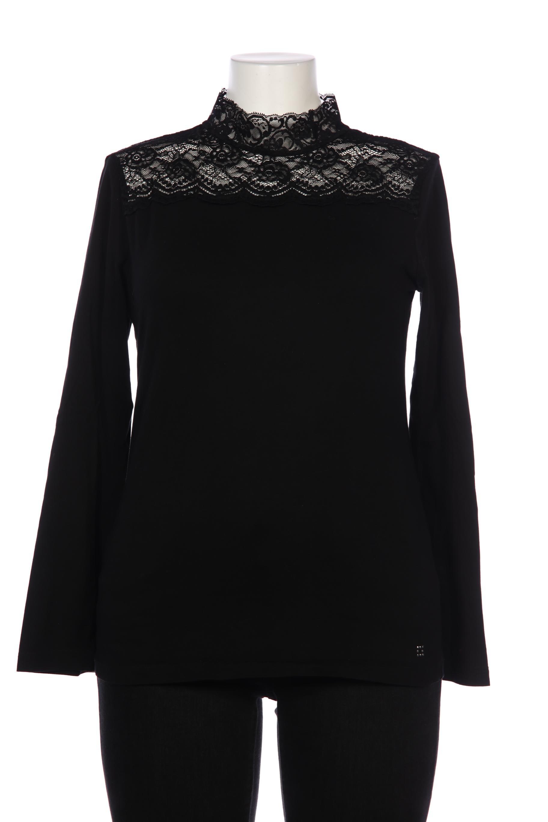 

Street One Damen Langarmshirt, schwarz, Gr. 42