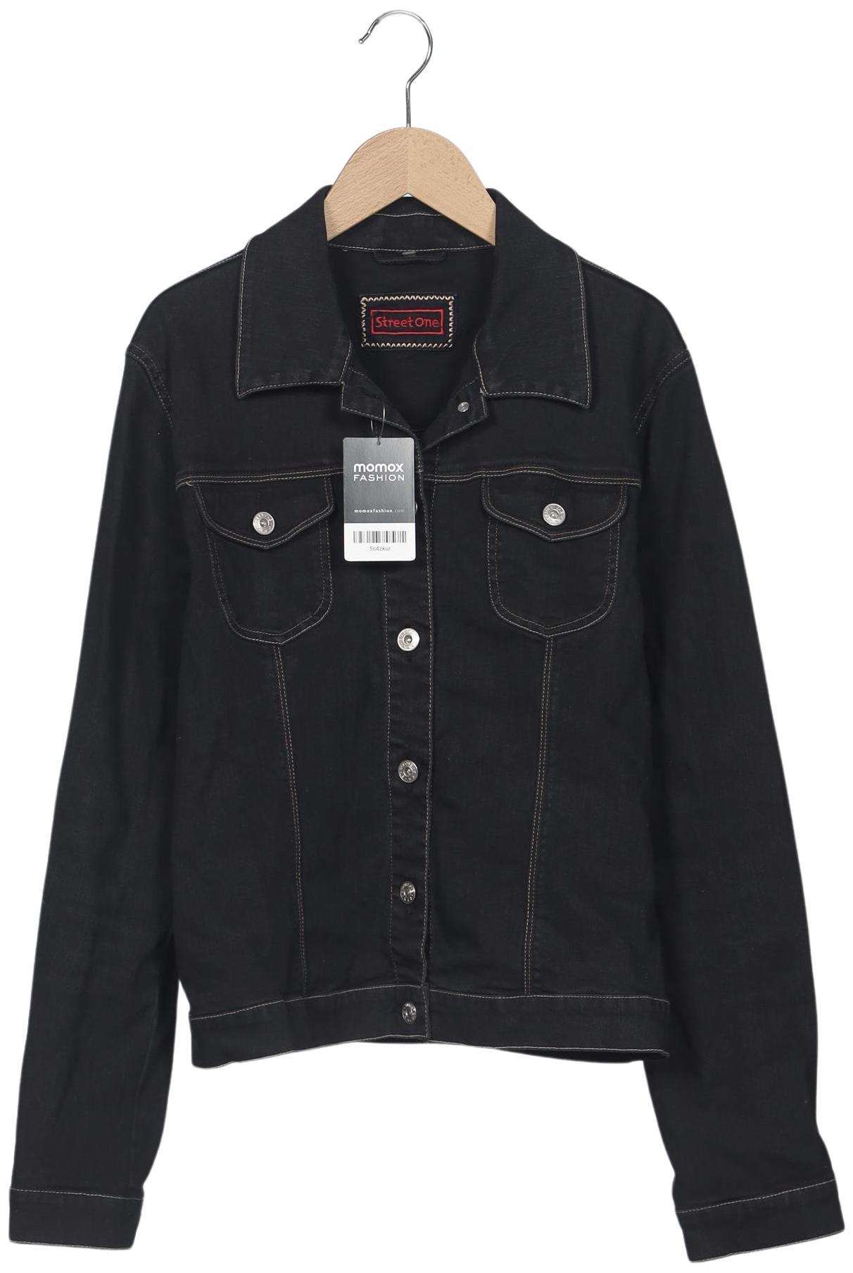 

Street One Damen Jacke, schwarz, Gr. 40