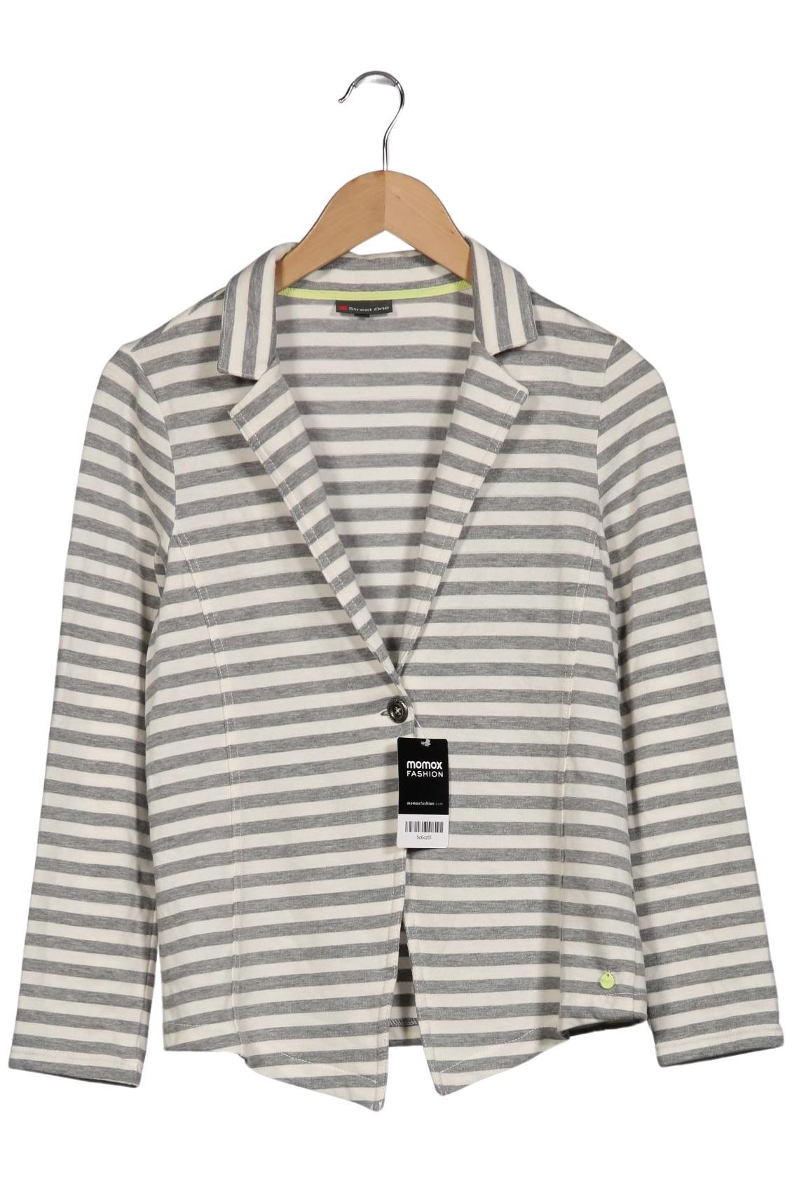 

Street One Damen Strickjacke, mehrfarbig, Gr. 38