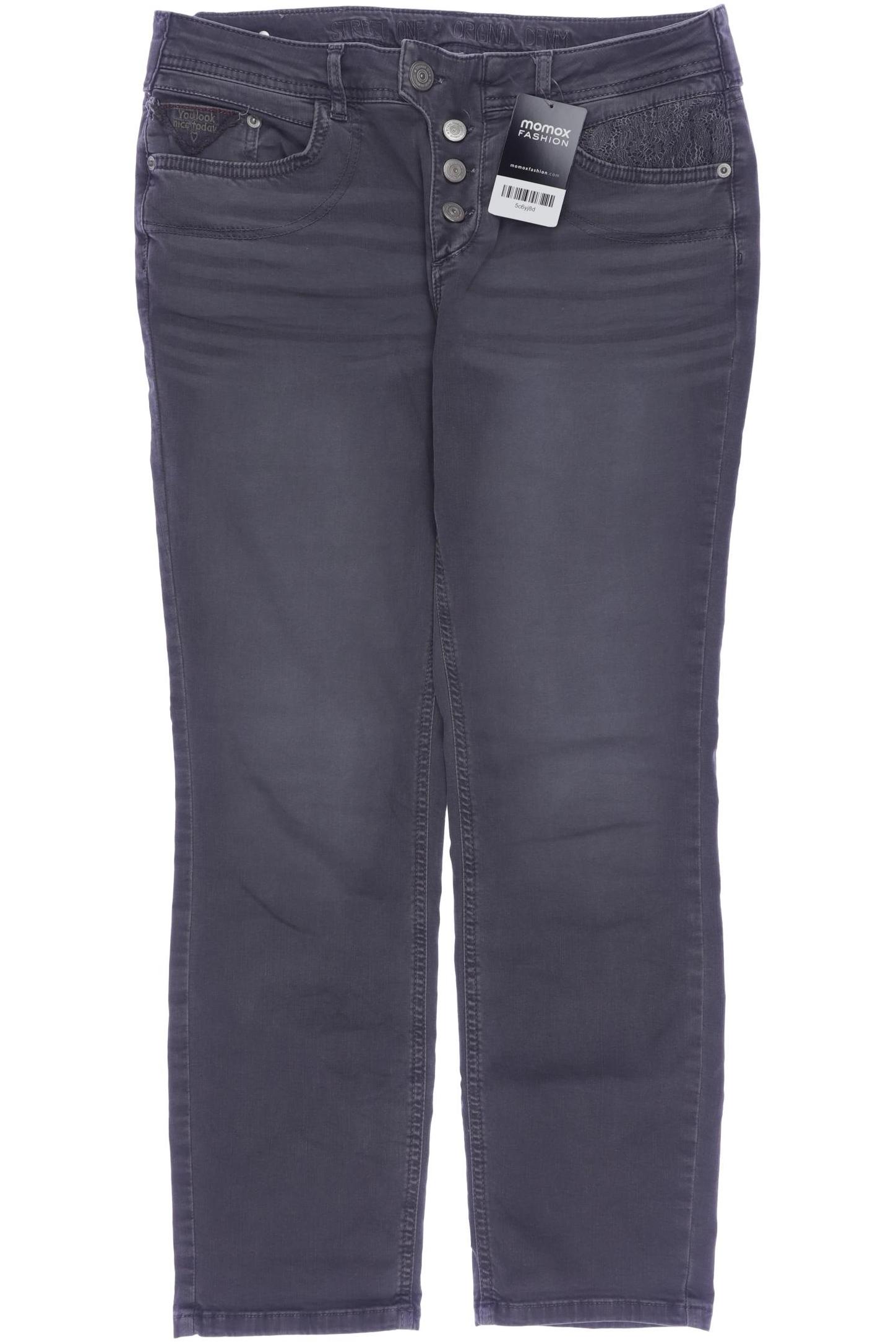 

Street One Damen Jeans, grau, Gr. 28