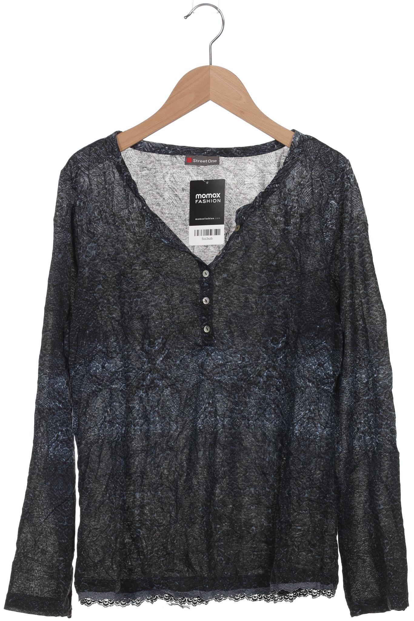 

Street One Damen Langarmshirt, marineblau, Gr. 36