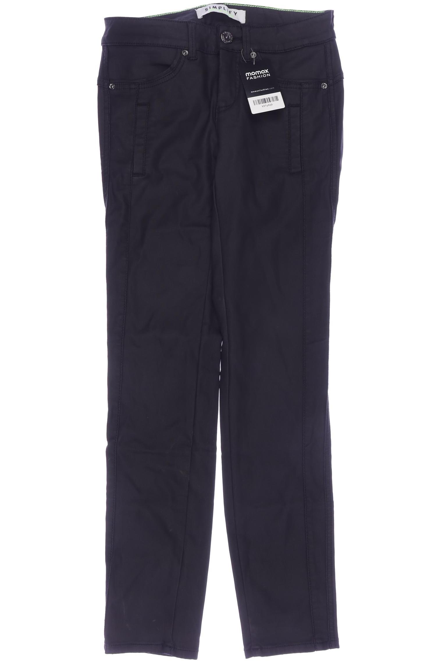 

Street One Damen Stoffhose, schwarz, Gr. 34