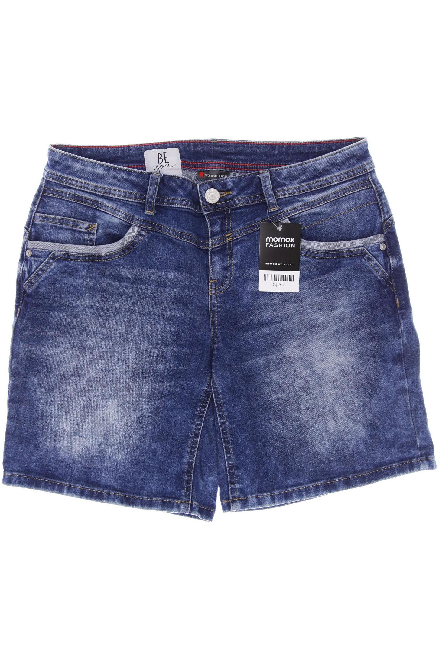 

Street One Damen Shorts, blau