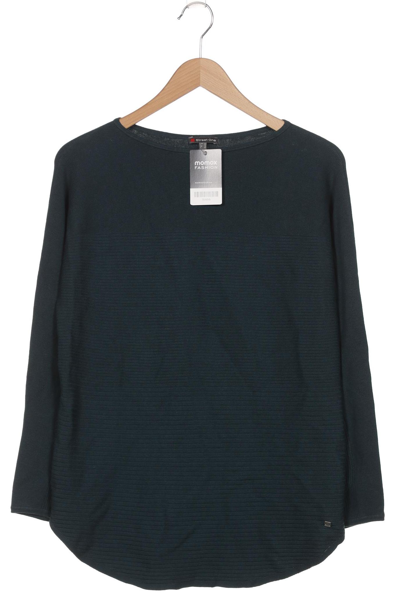 

Street One Damen Pullover, blau, Gr. 42
