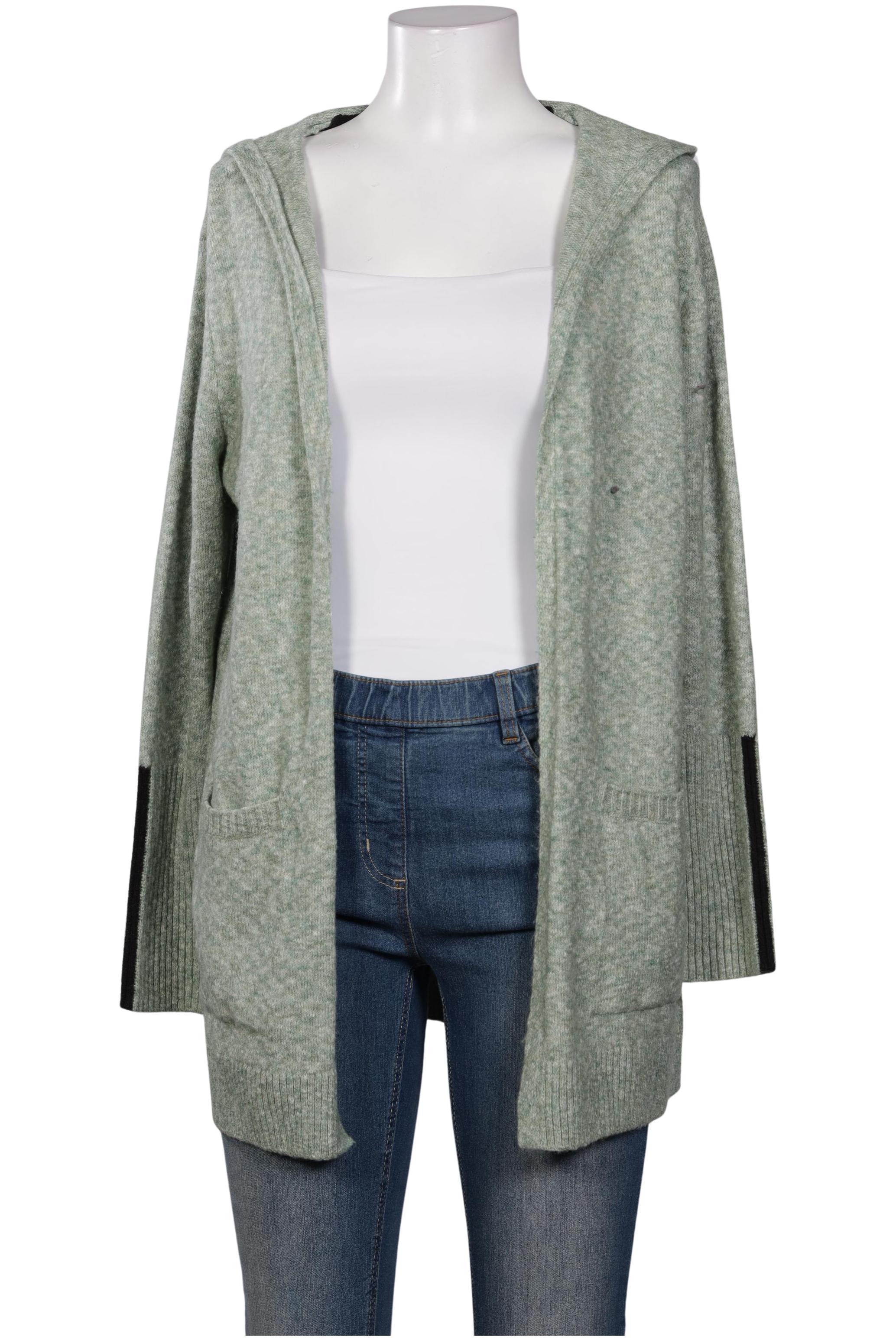 

Street One Damen Strickjacke, grün, Gr. 36