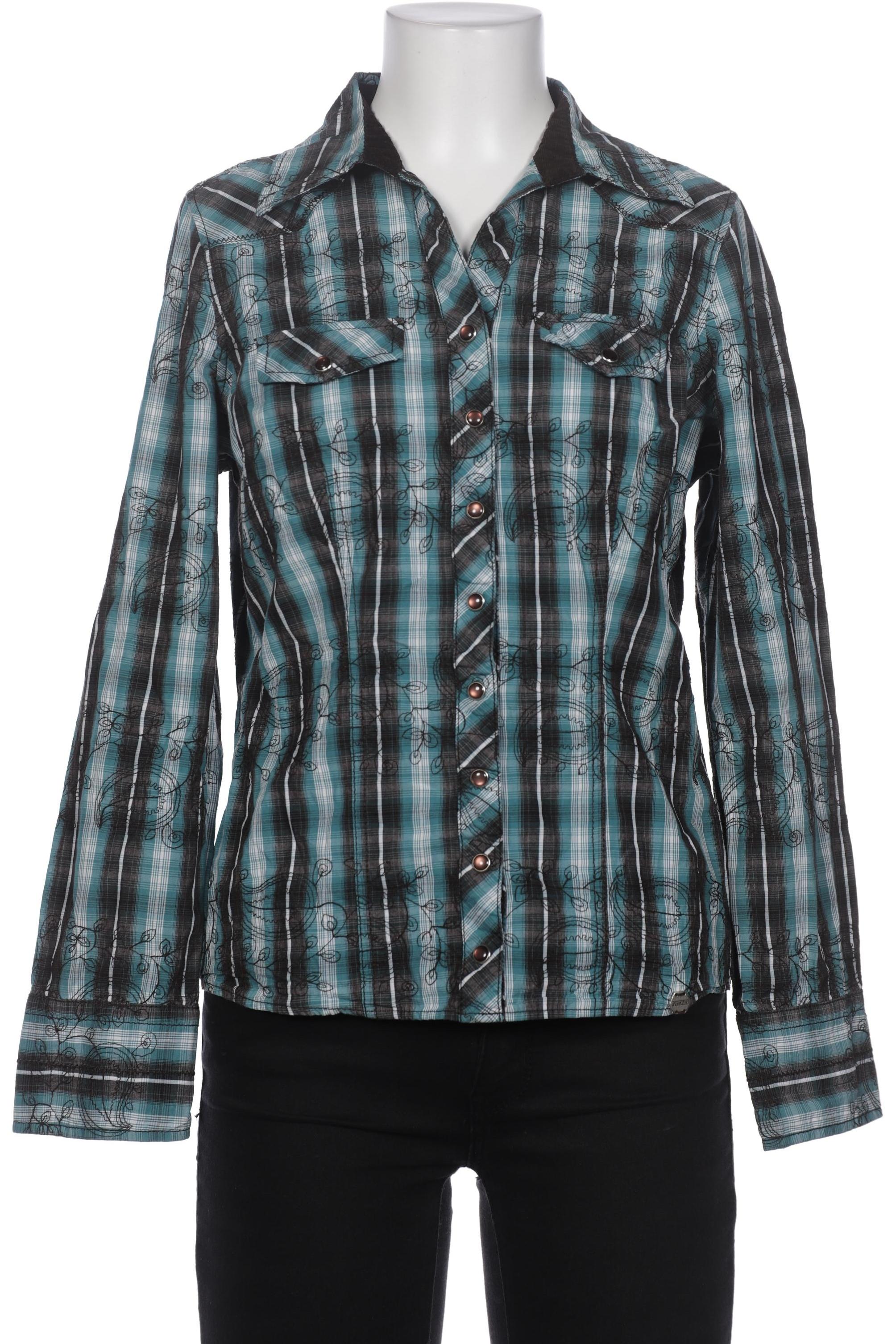 

Street One Damen Bluse, türkis, Gr. 40