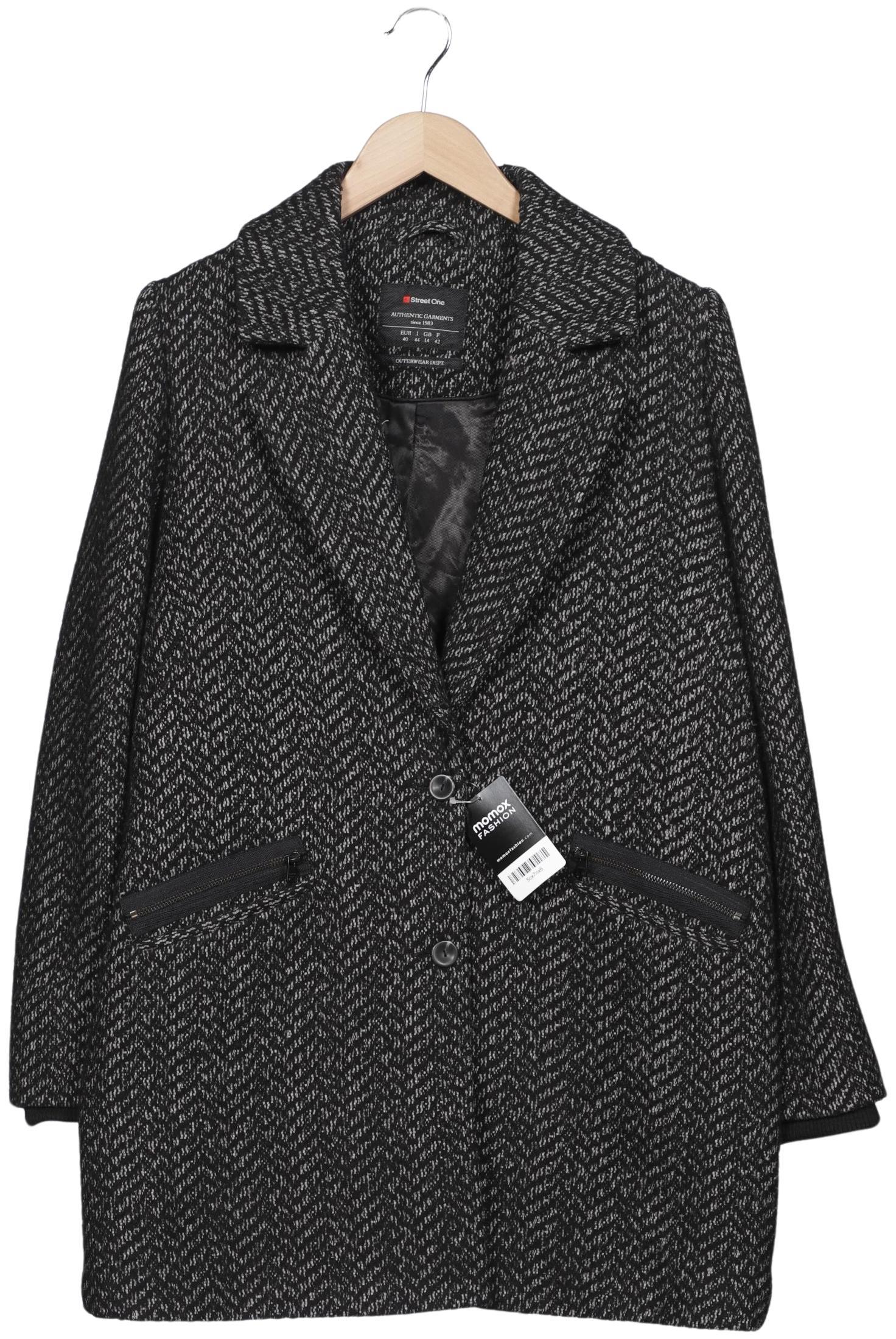 

Street One Damen Mantel, grau, Gr. 40