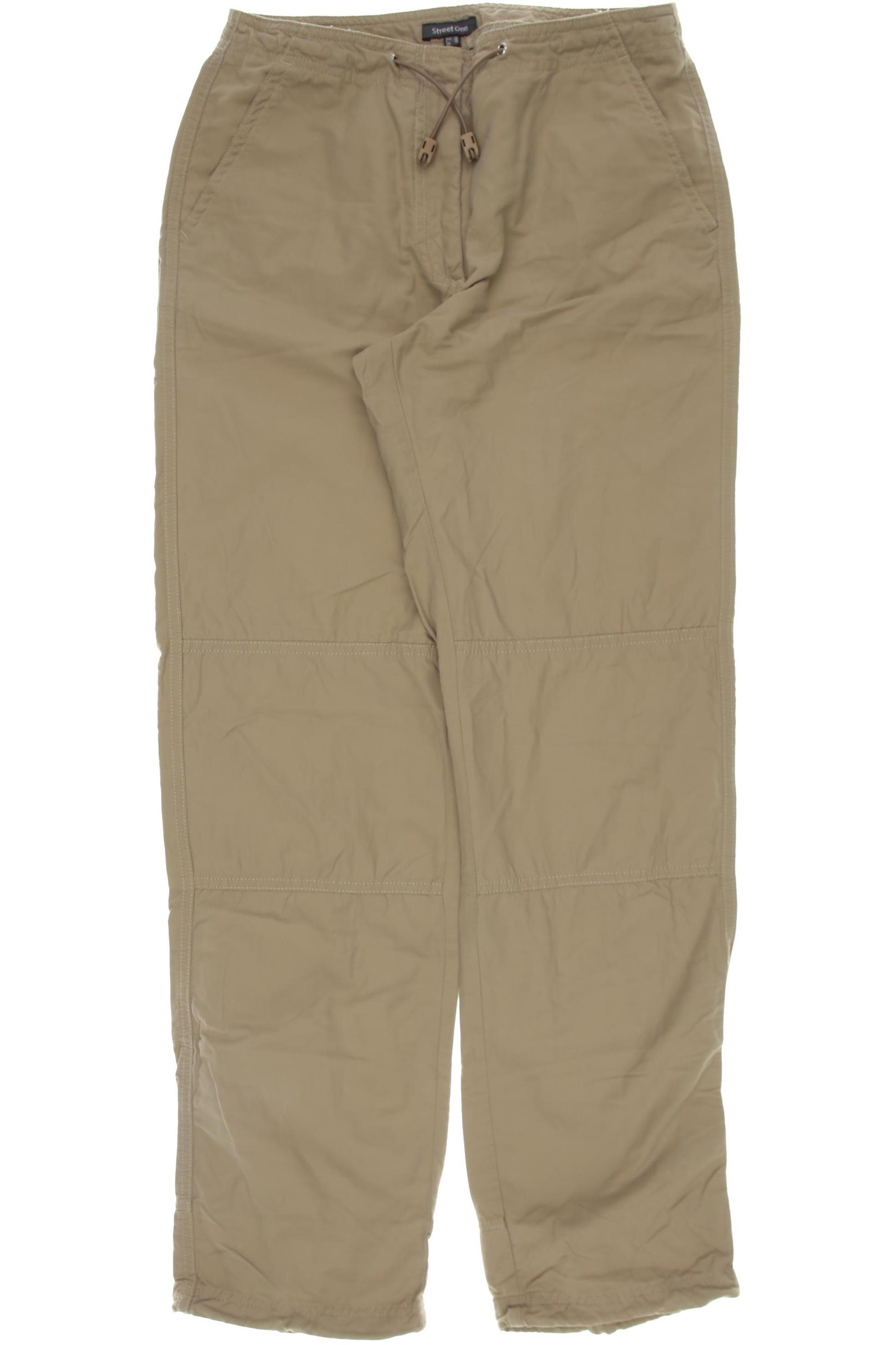 

Street One Damen Stoffhose, braun, Gr. 36