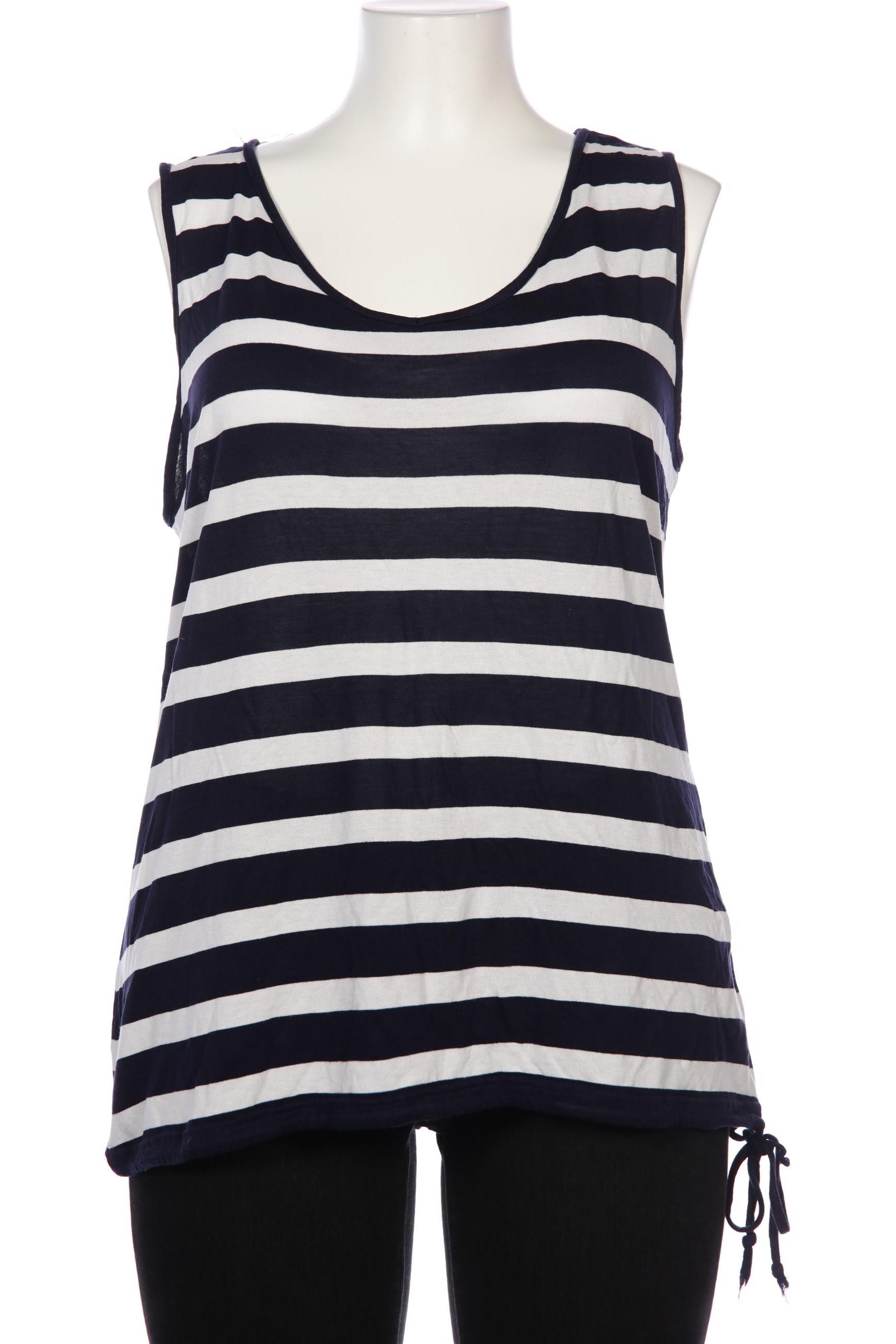 

Street One Damen Top, marineblau, Gr. 42