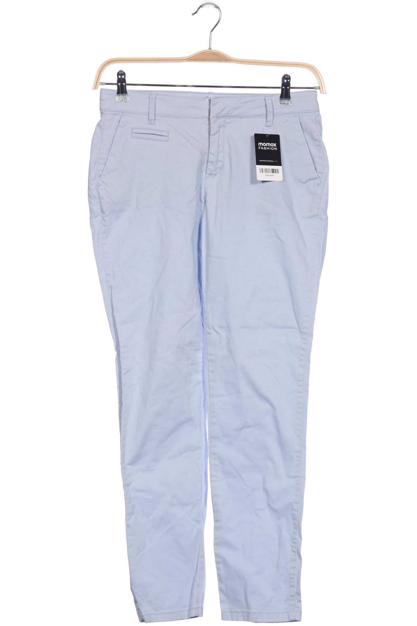 

Street One Damen Stoffhose, hellblau, Gr. 36